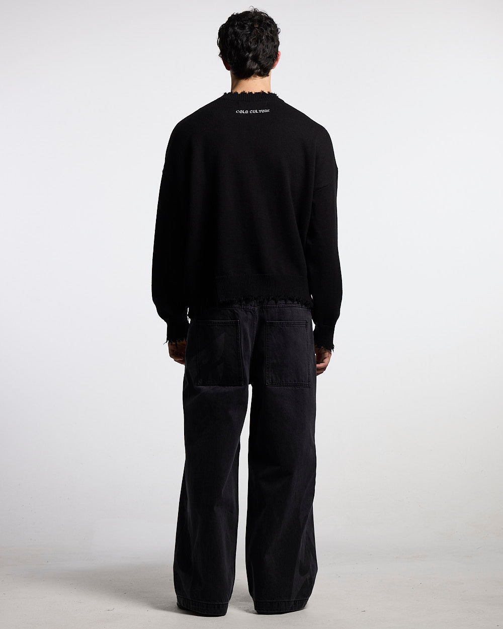 STARS KNIT BLACK - Cold Culture #man