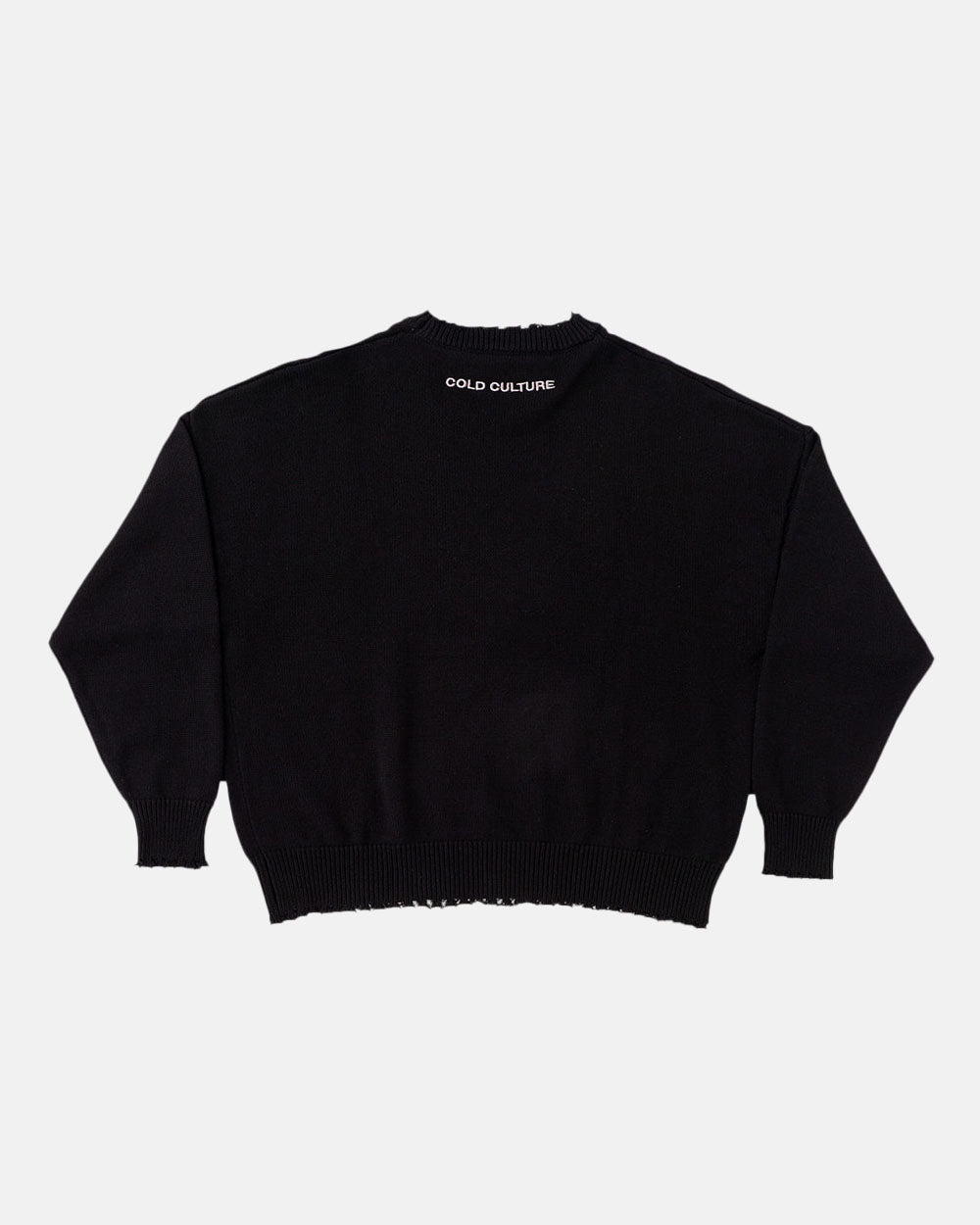 STARS KNIT BLACK - COLD CULTURE