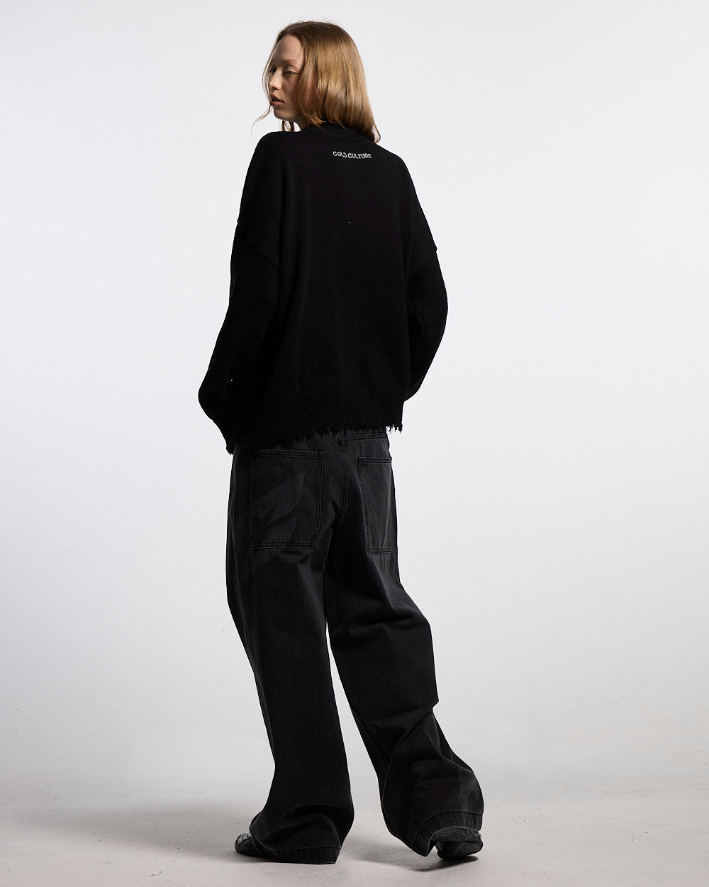 STARS KNIT BLACK - Cold Culture #woman