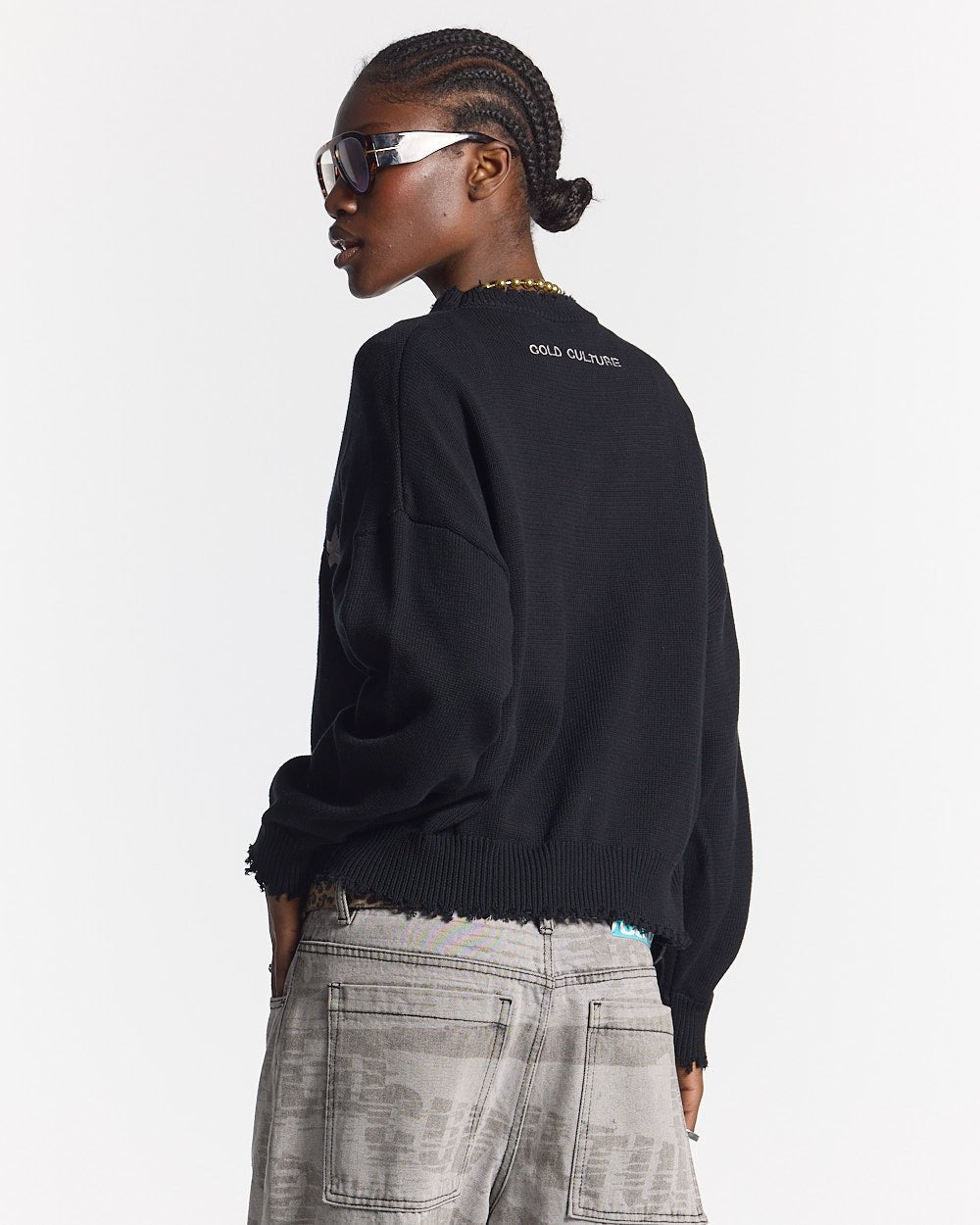 STARS KNIT BLACK - COLD CULTURE