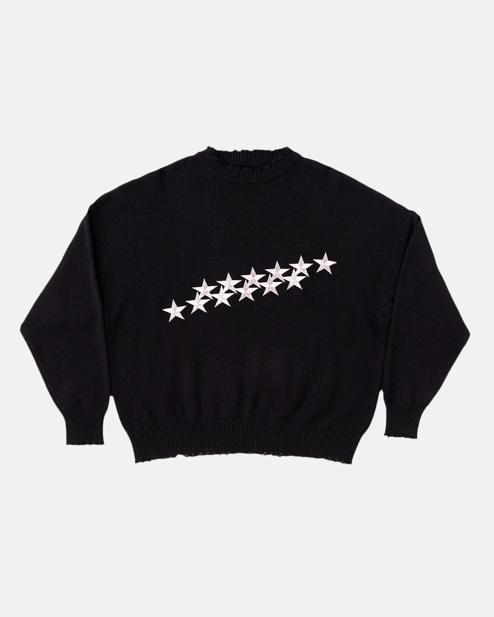 STARS KNIT BLACK - COLD CULTURE