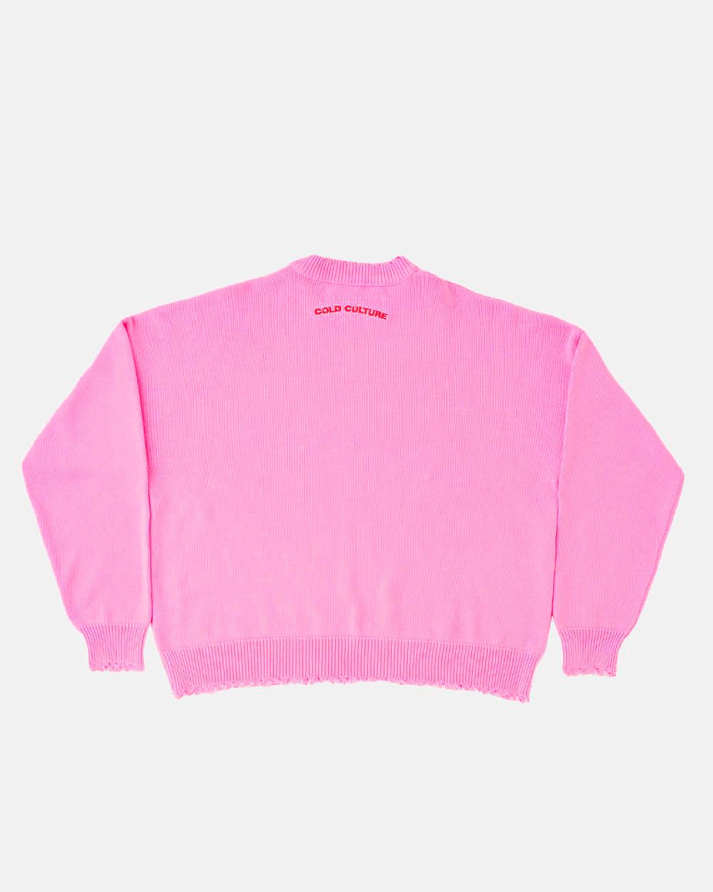 STARS KNIT PINK - Cold Culture