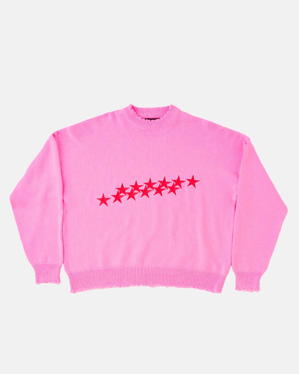STARS KNIT PINK - Cold Culture