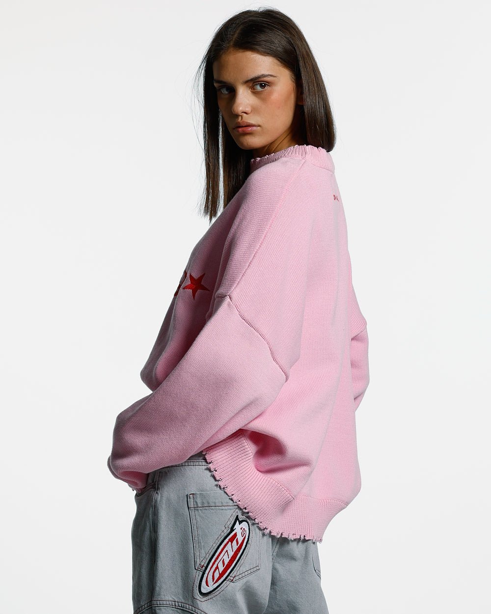 STARS KNIT PINK - COLD CULTURE