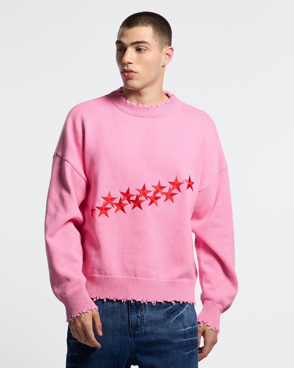 STARS KNIT PINK - Cold Culture #man