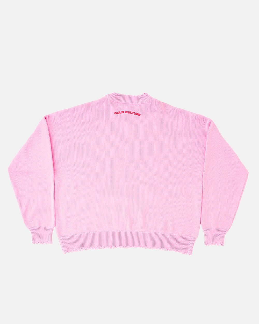 STARS KNIT PINK - COLD CULTURE