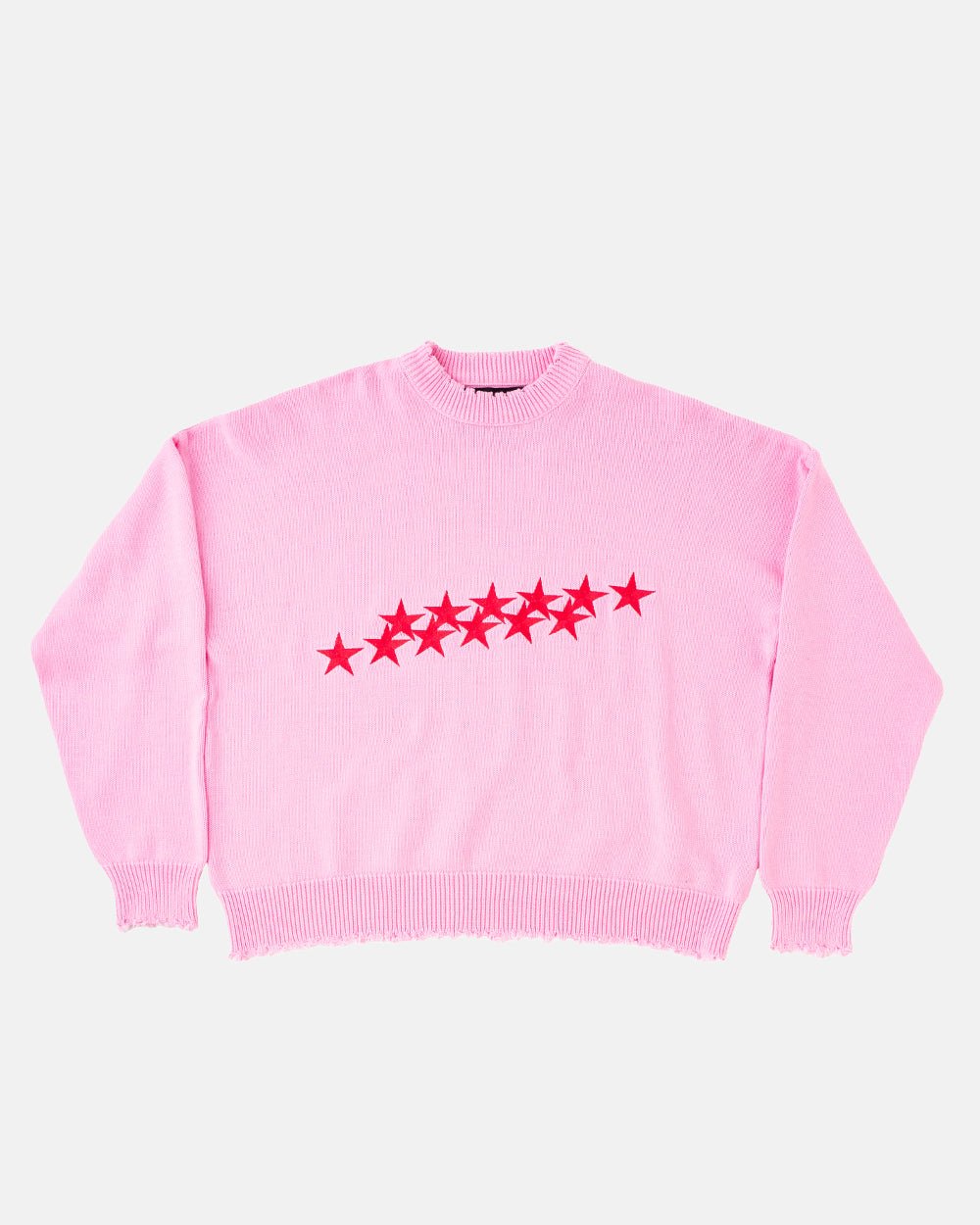 STARS KNIT PINK - COLD CULTURE