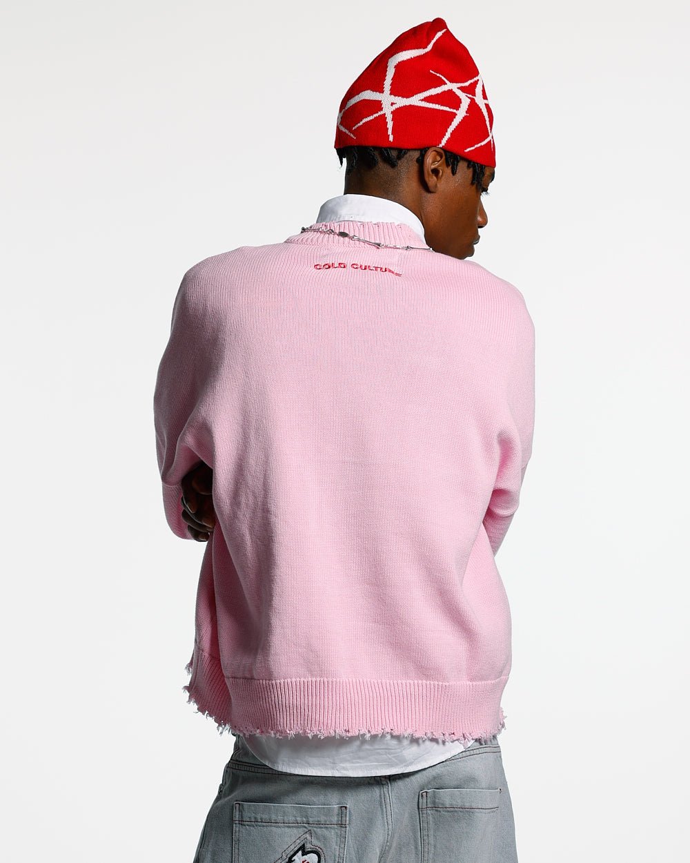STARS KNIT PINK - COLD CULTURE