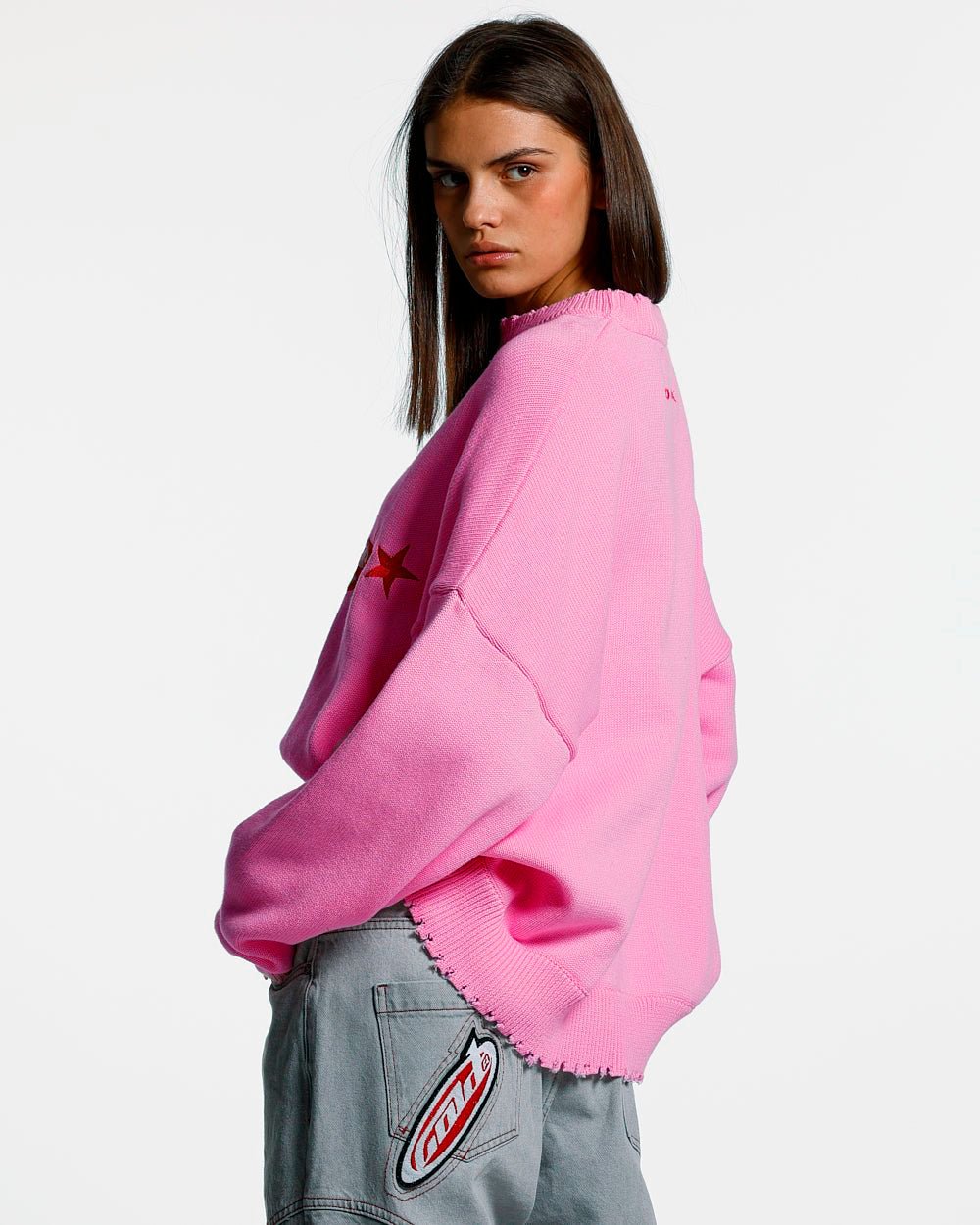 STARS KNIT PINK - Cold Culture