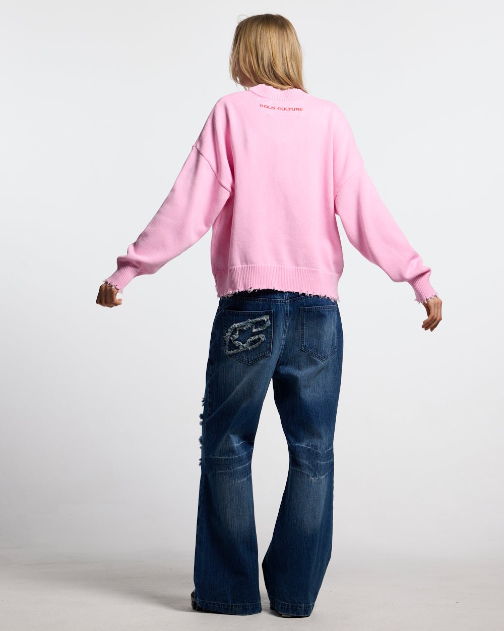 STARS KNIT PINK - Cold Culture #woman