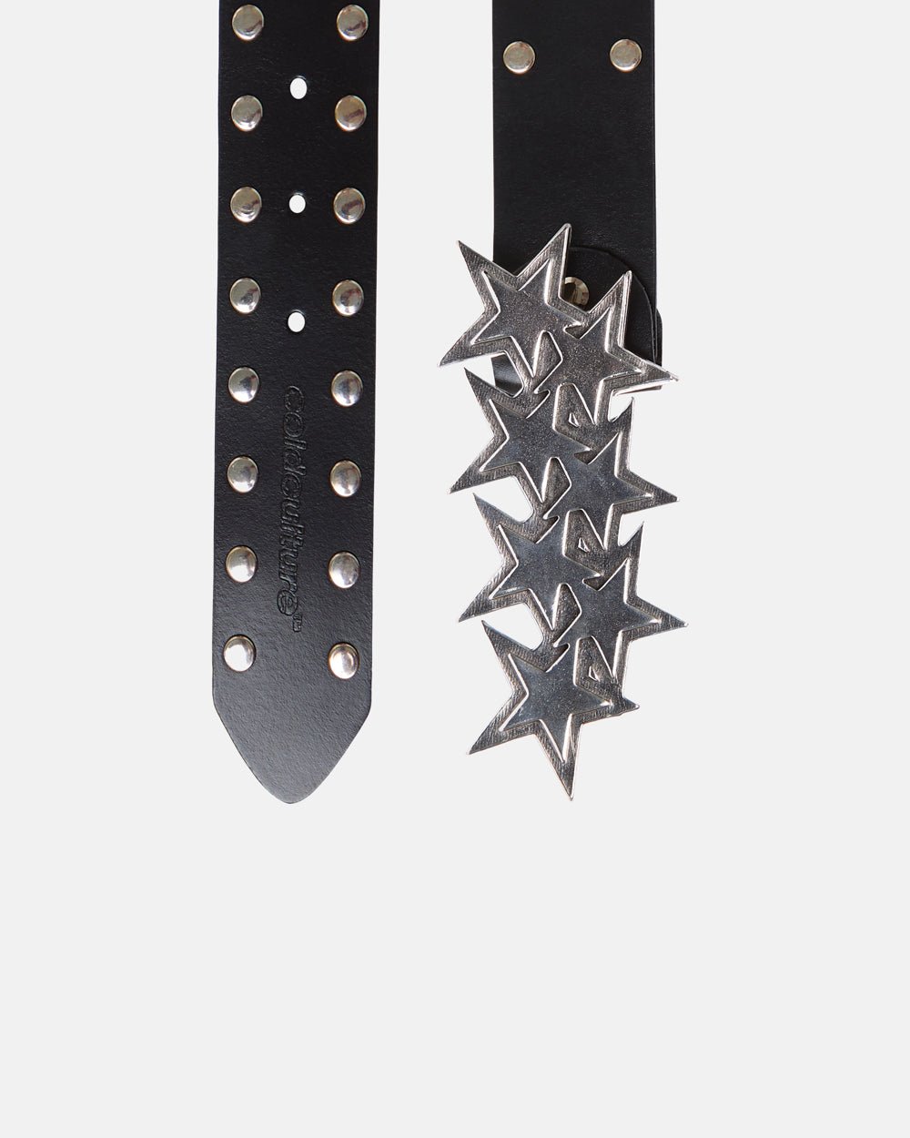 STARS LEATHER BELT RIVETS - Cold Culture