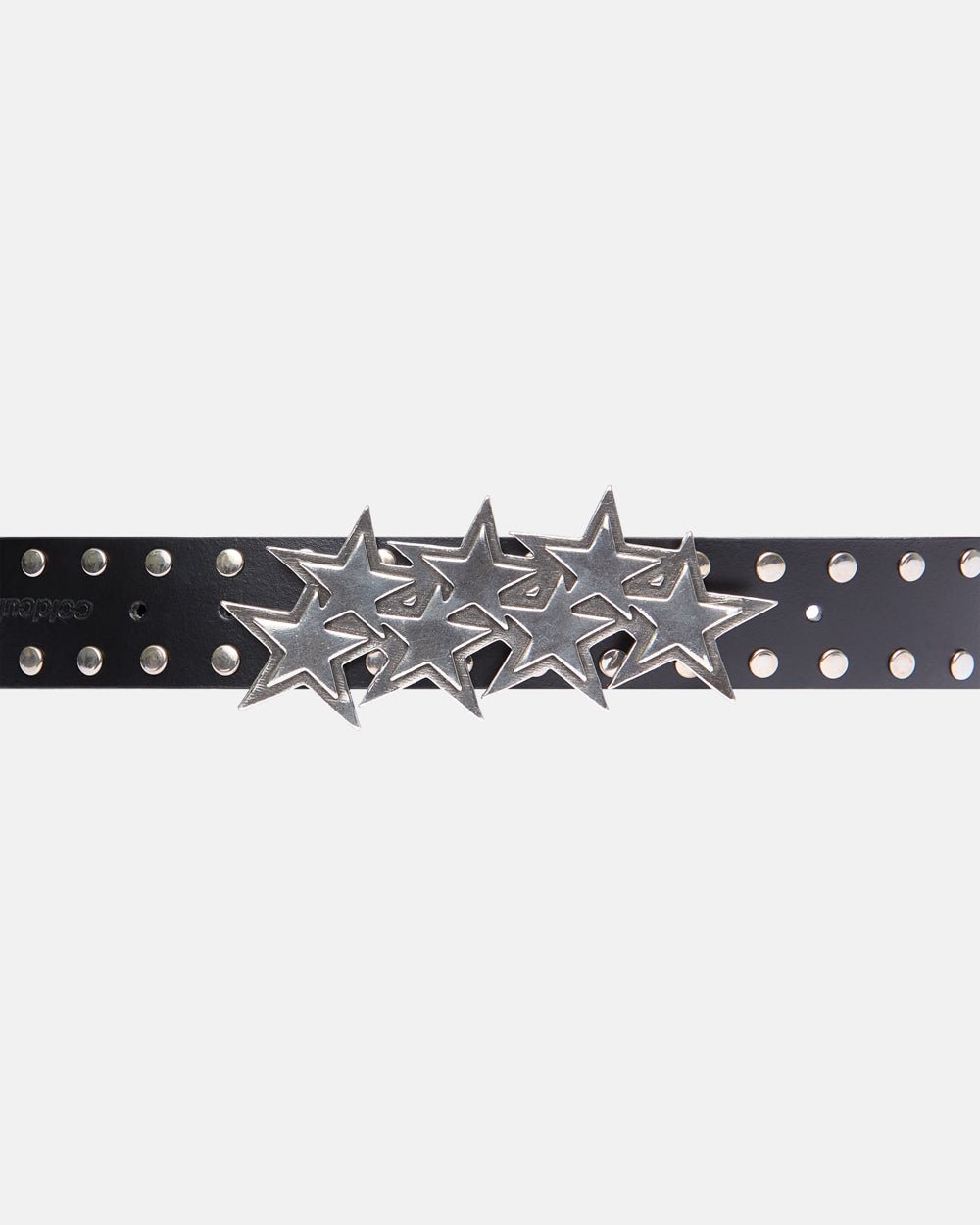 STARS LEATHER BELT RIVETS - Cold Culture