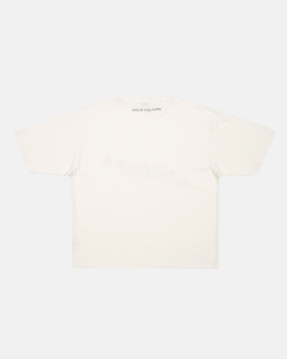 STARS TEE IVORY WHITE - Cold Culture