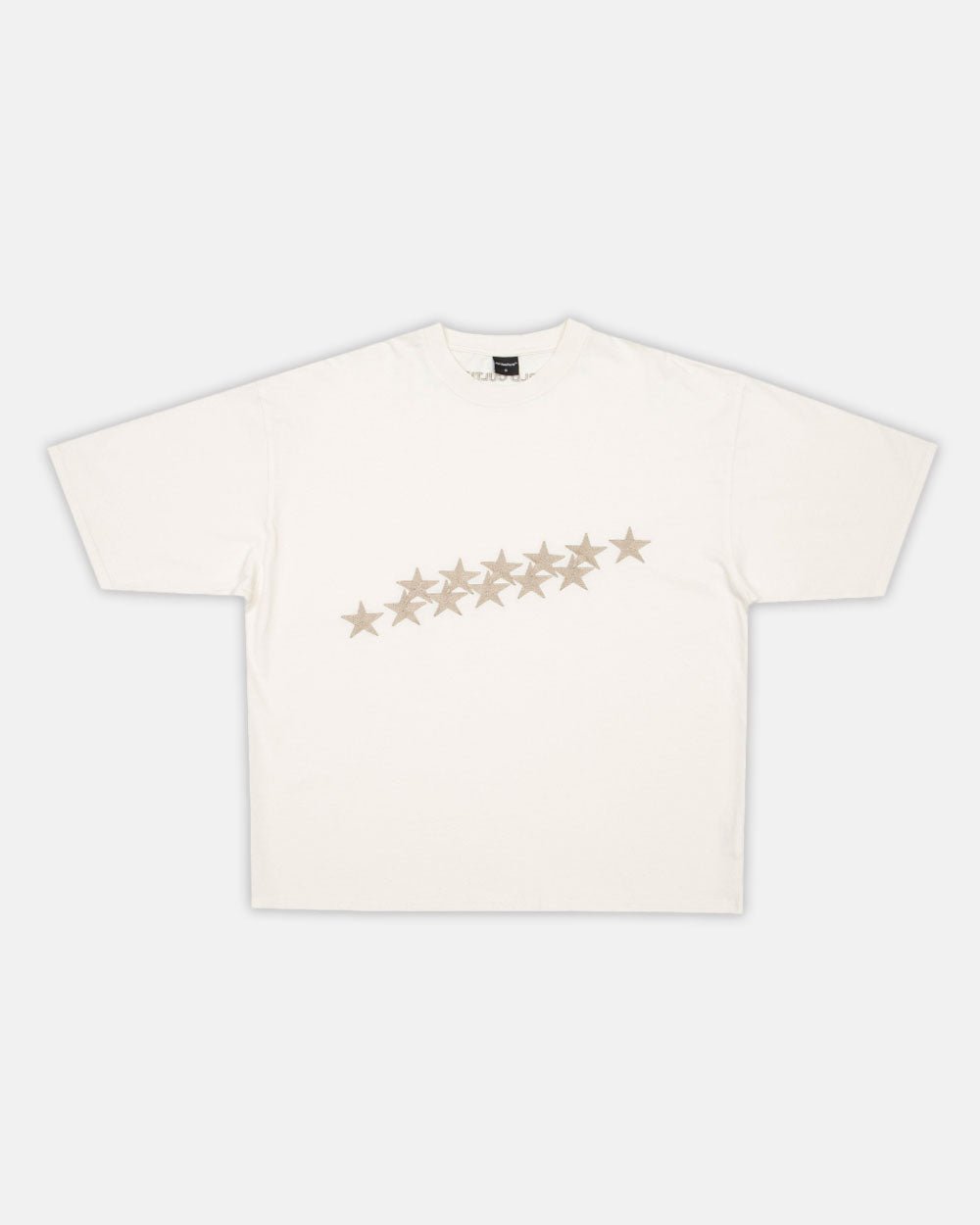 STARS TEE IVORY WHITE - COLD CULTURE