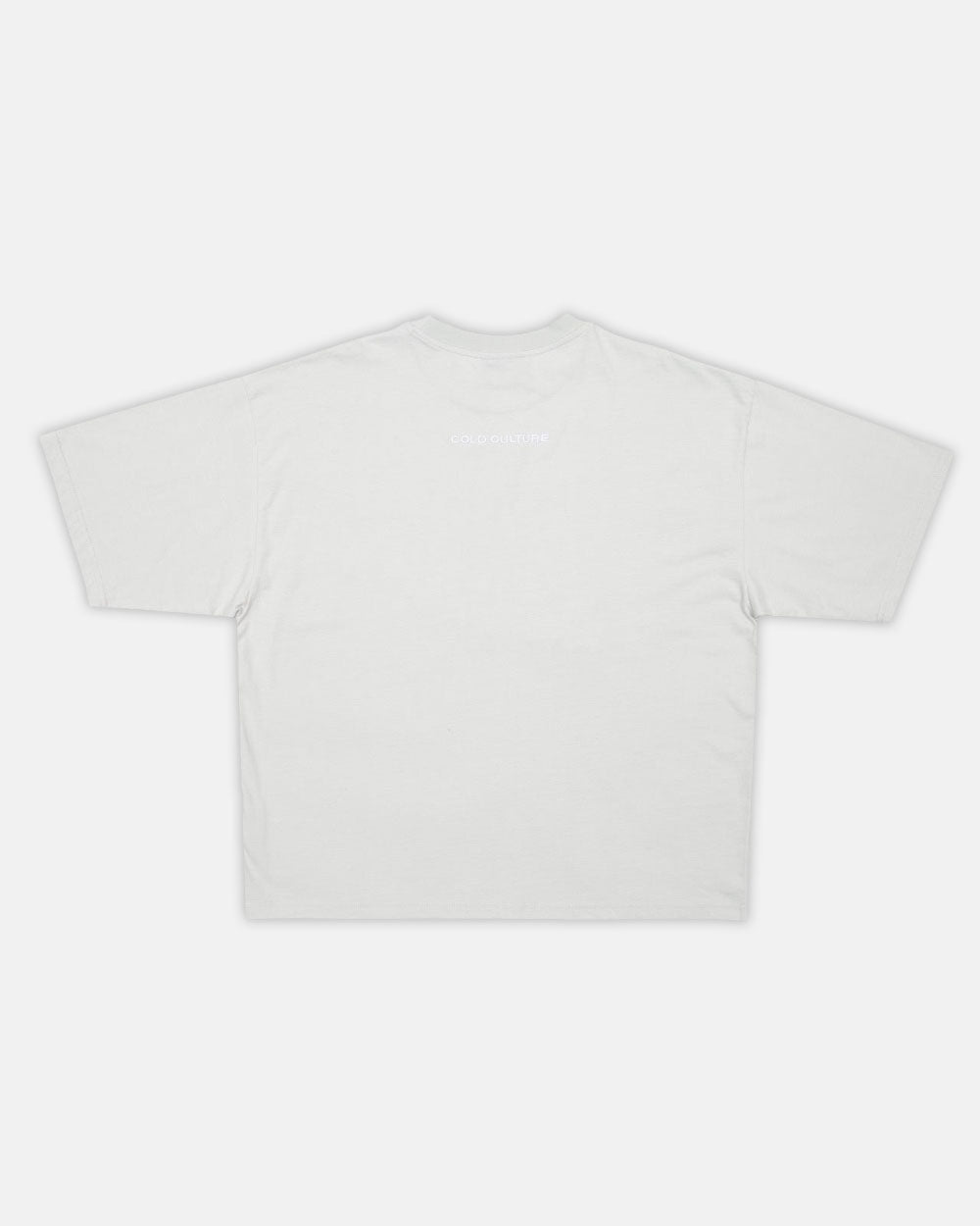STARS TEE PALE GREY - COLD CULTURE