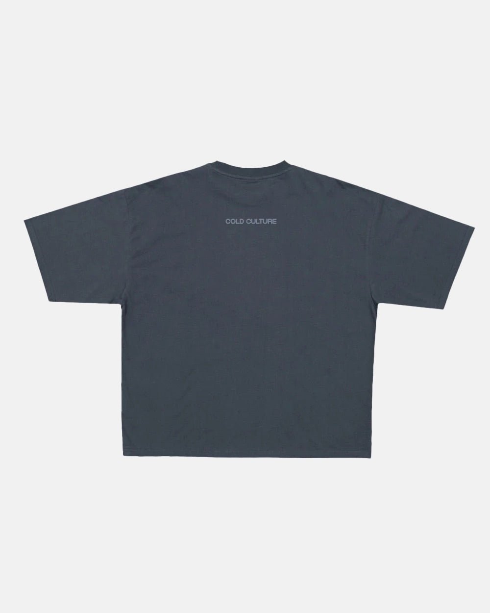 STARS TEE SLATE BLUE - COLD CULTURE