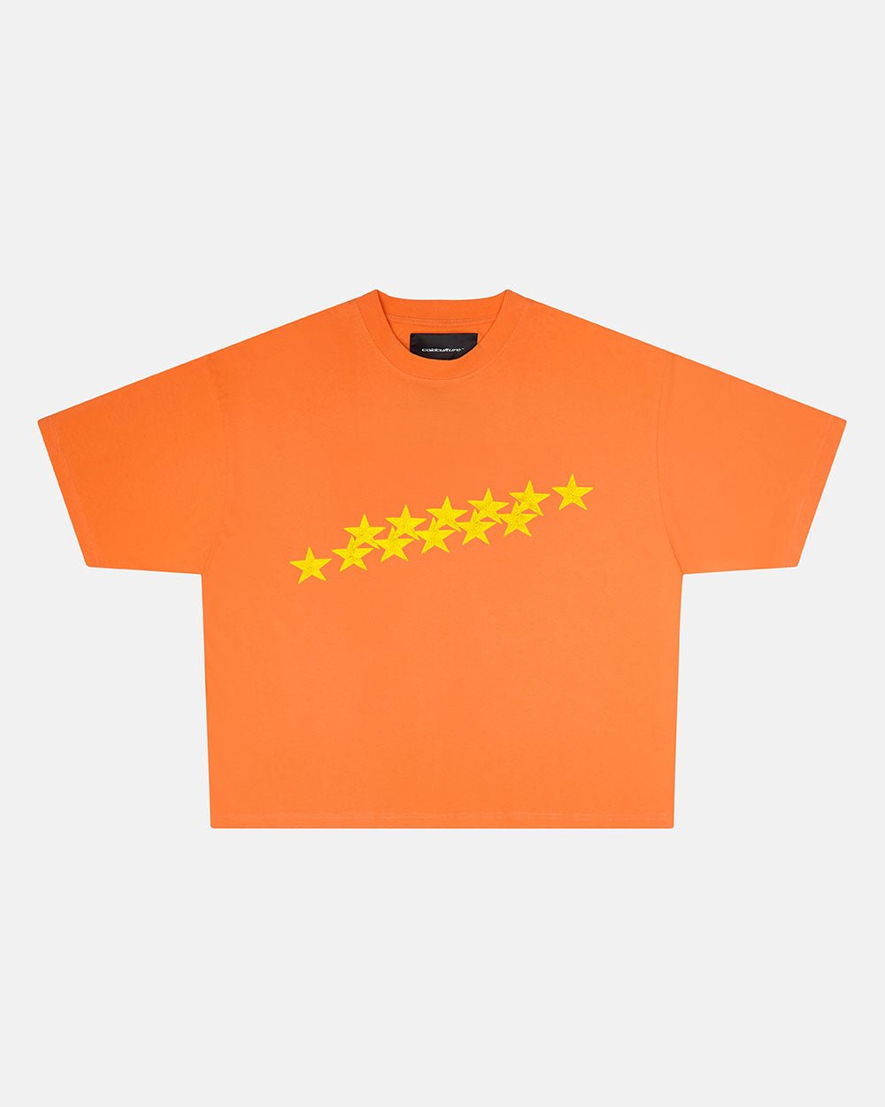 STARS TEE VIBRANT ORANGE - COLD CULTURE