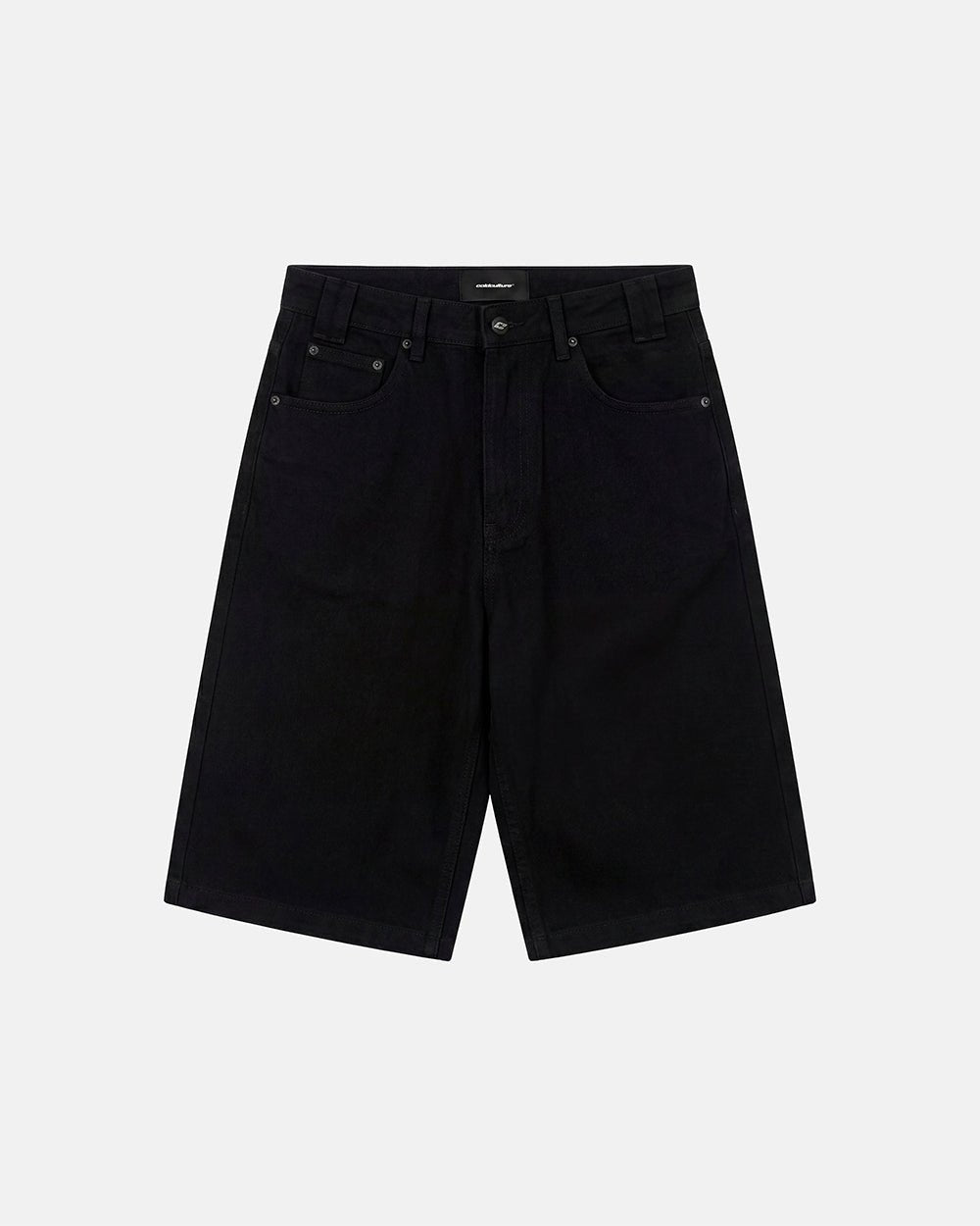 STARS V2 SHORTS BLACK - Cold Culture