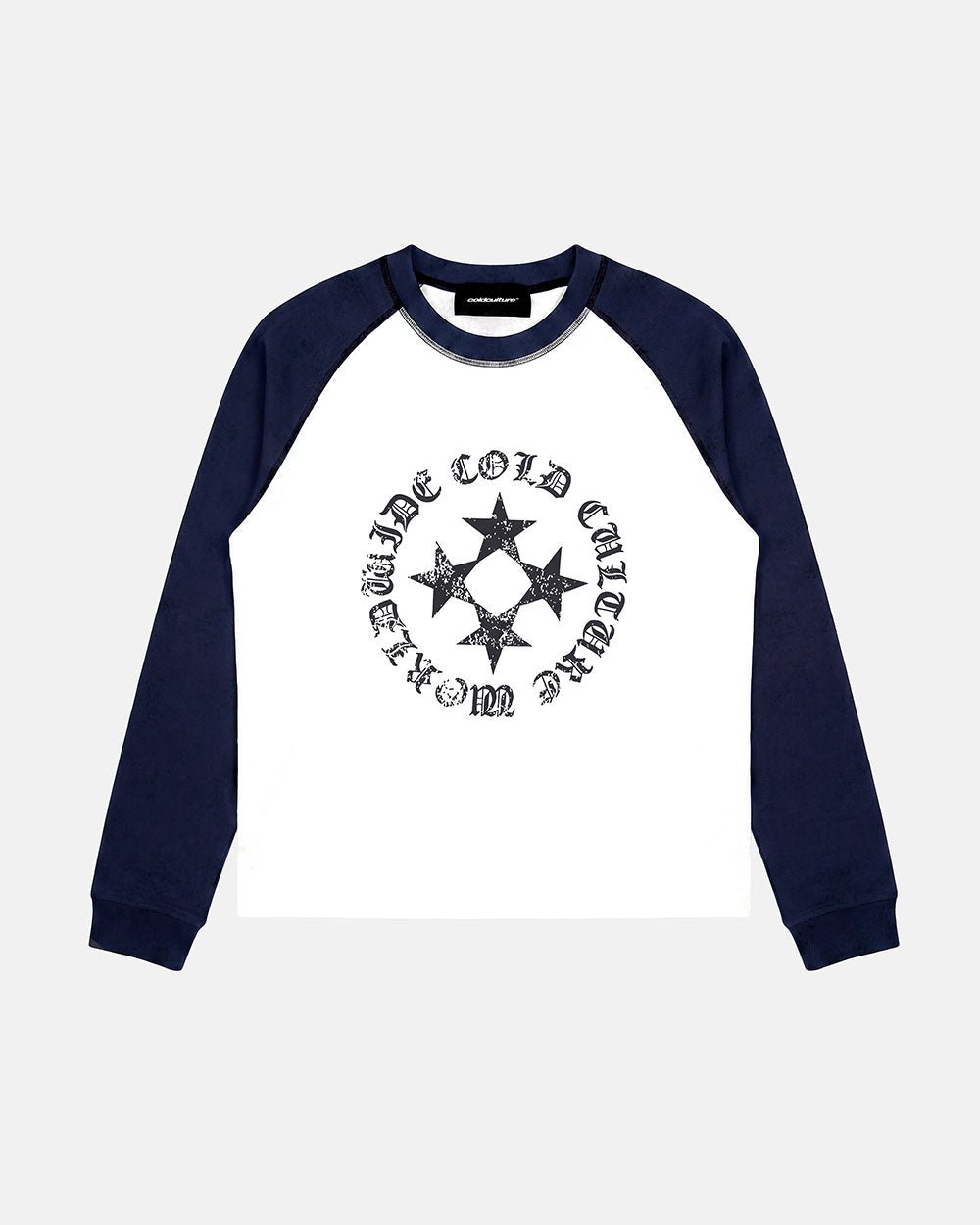 STARSHIELD LONGSLEEVE BLUE - Cold Culture