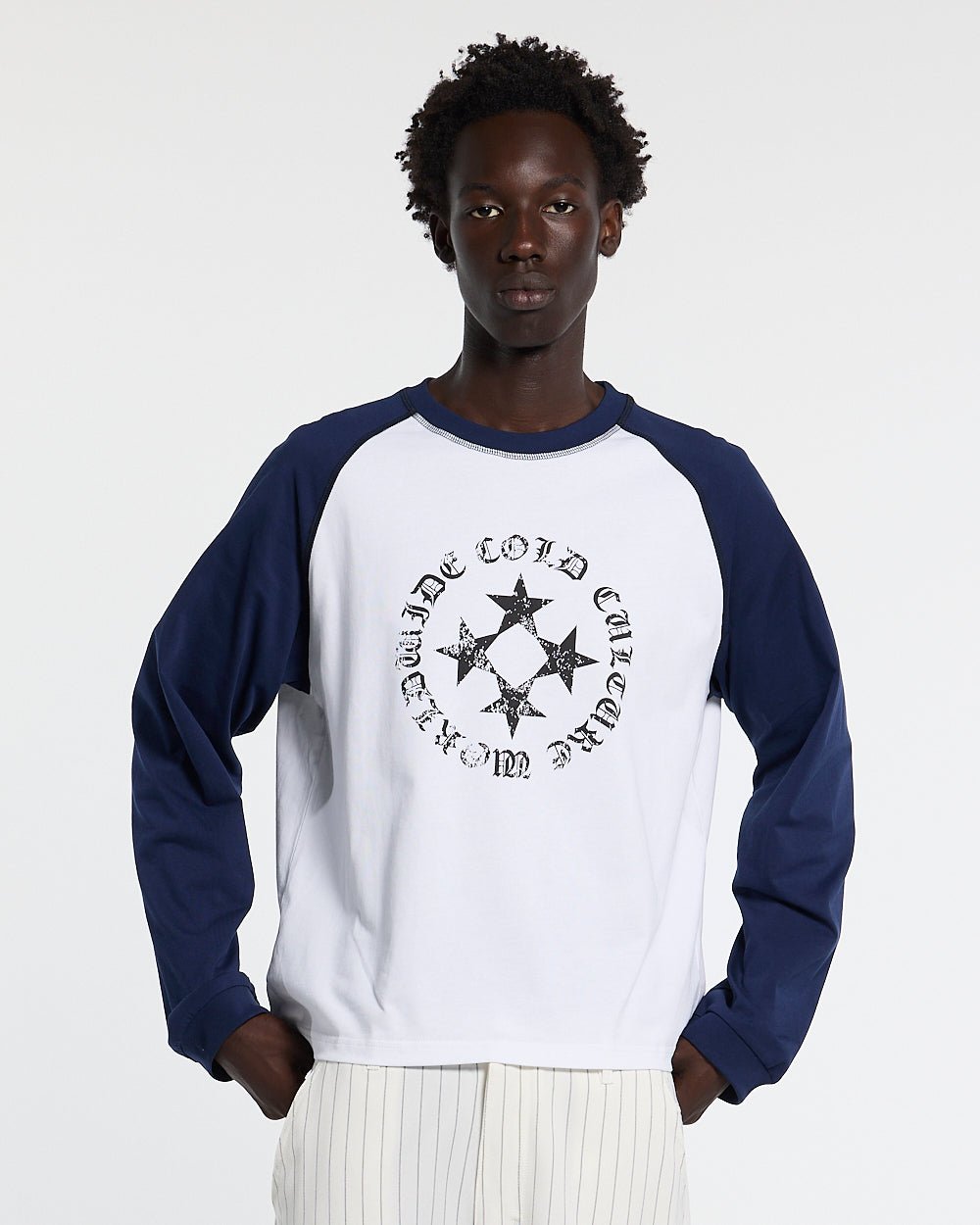STARSHIELD LONGSLEEVE BLUE - Cold Culture