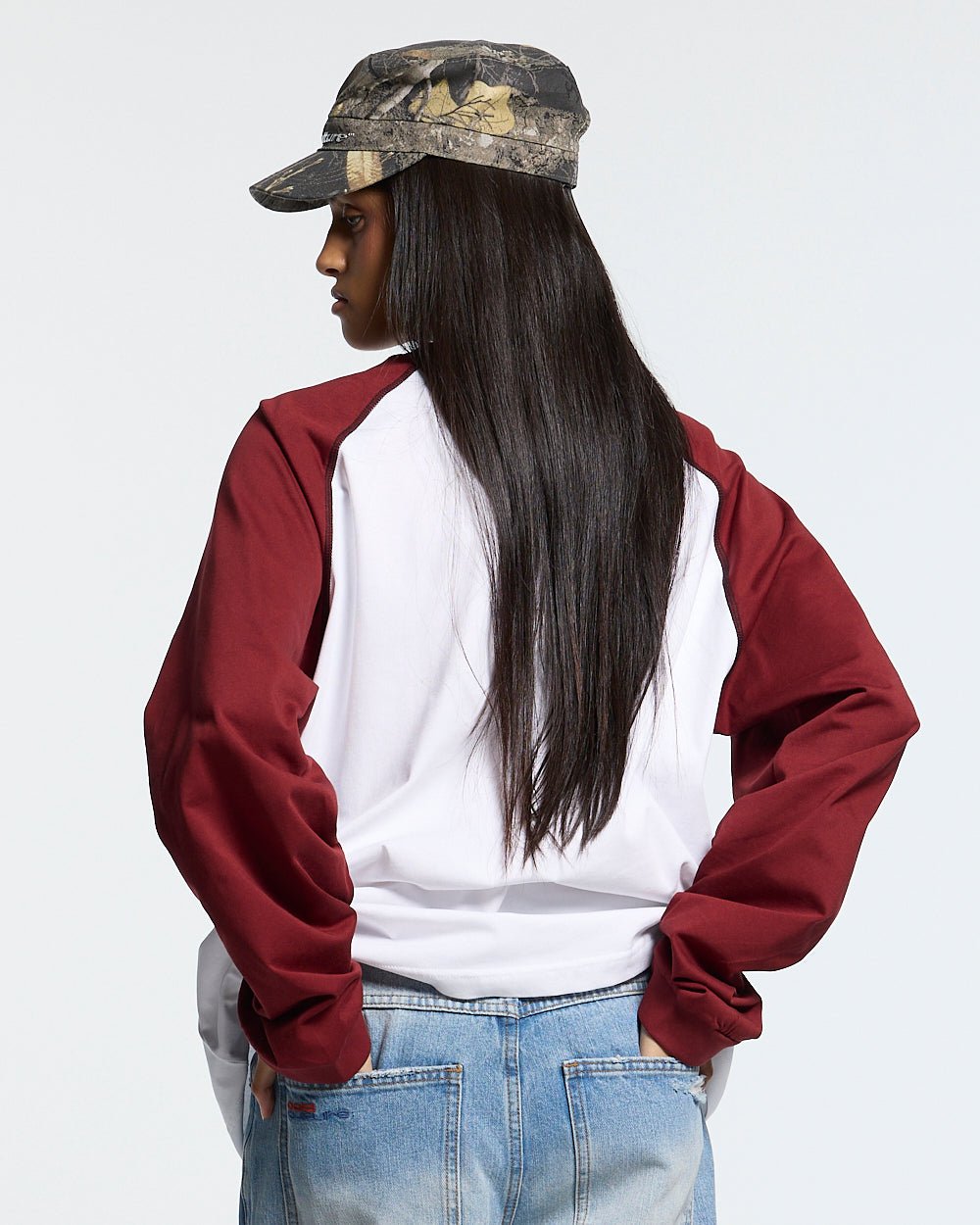STARSHIELD LONGSLEEVE RED - Cold Culture