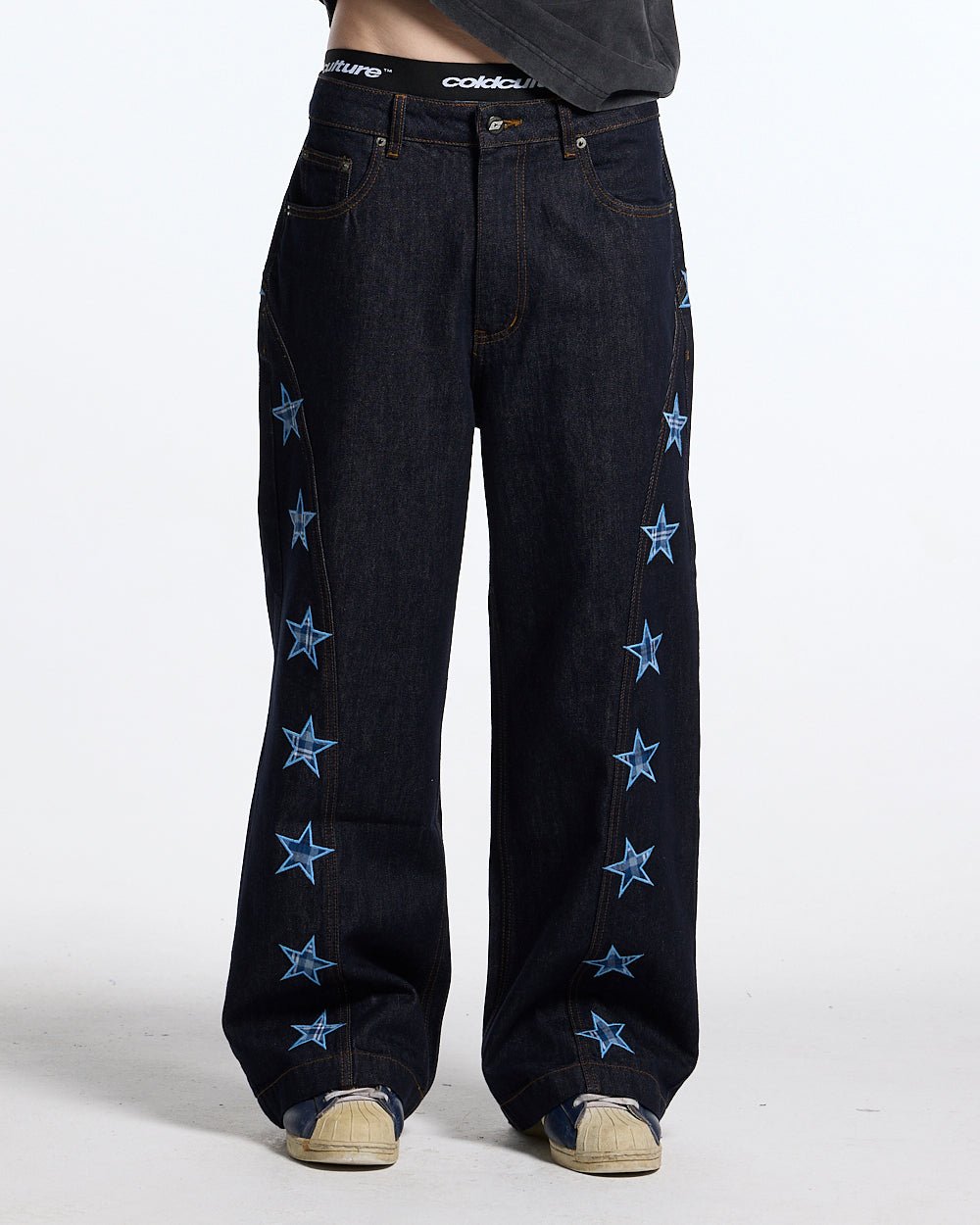 STARSHIP V3 PANTS RAW DENIM | COLD CULTURE™ | STREETWEAR CLOTHING