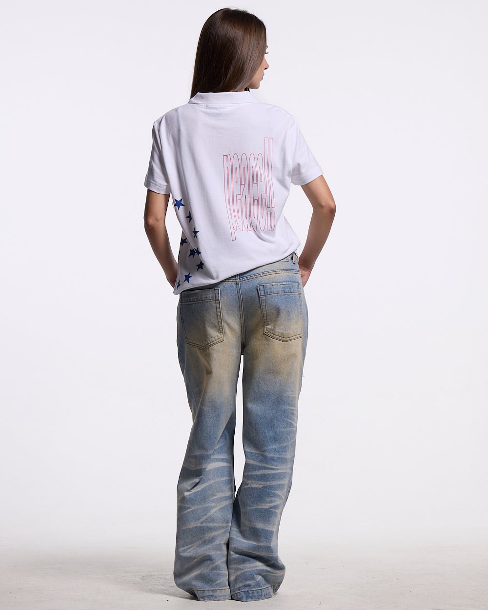 STARTRAIL POLO WHITE - Cold Culture