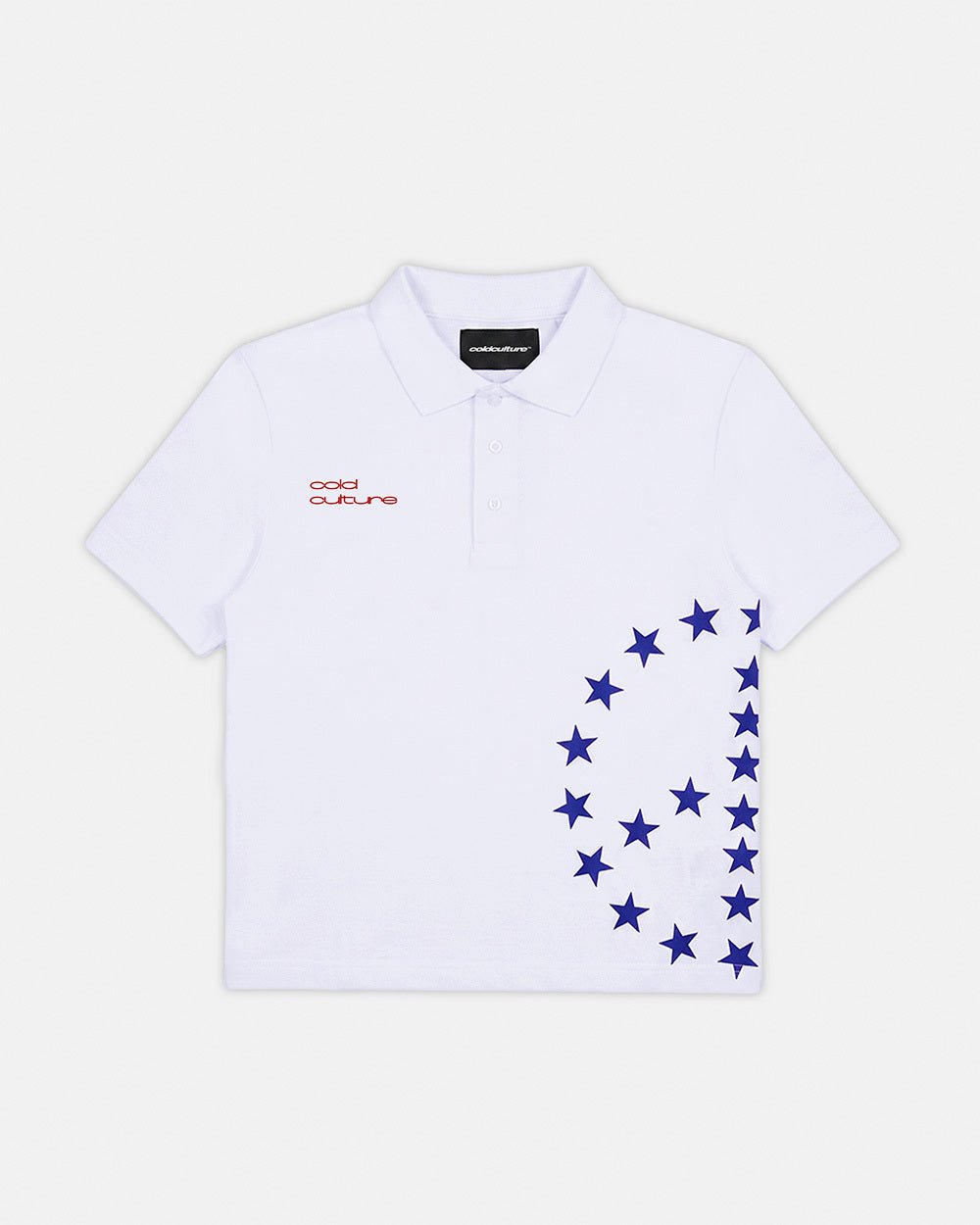 STARTRAIL POLO WHITE - Cold Culture