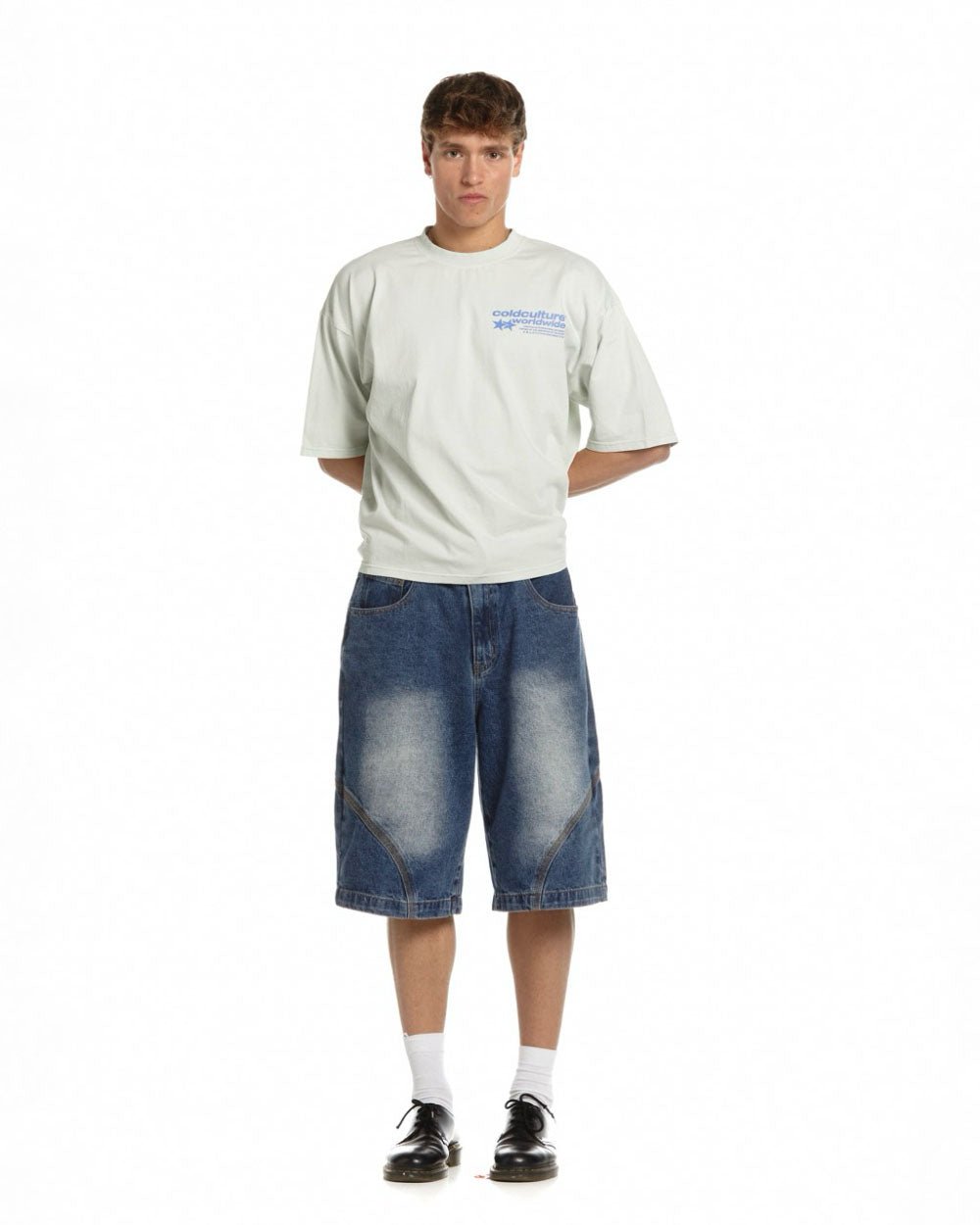STATUS TEE PEARL GREY - COLD CULTURE