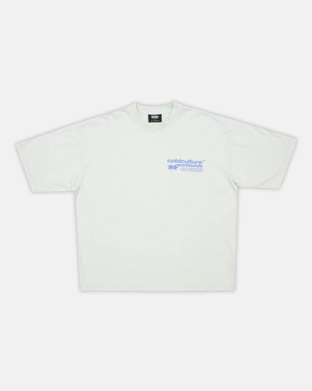 STATUS TEE PEARL GREY - COLD CULTURE