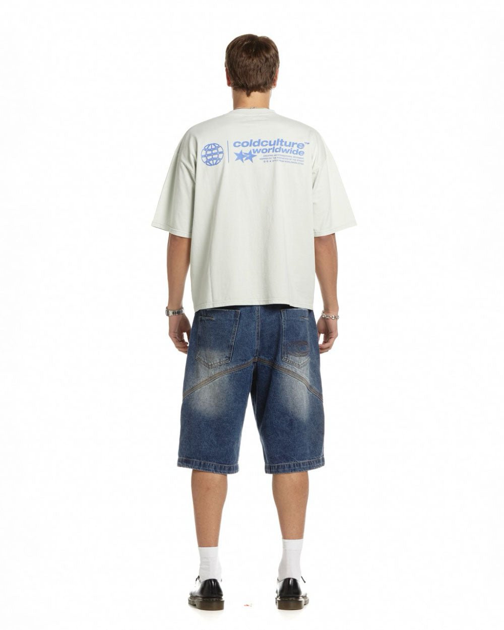 STATUS TEE PEARL GREY - COLD CULTURE
