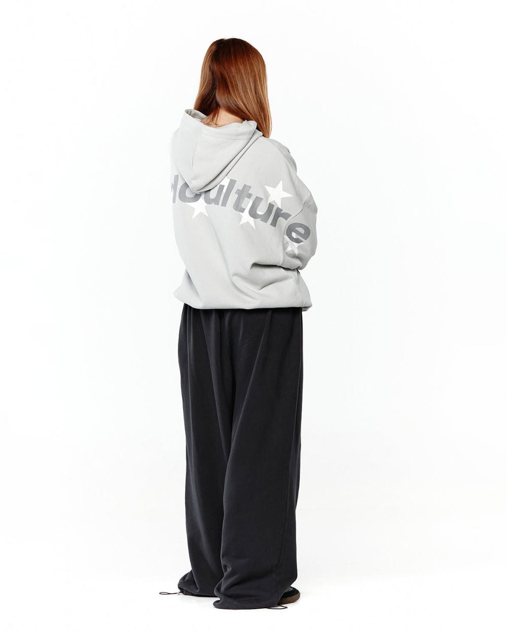 STELLAR HOODIE LIGHT GREY - COLD CULTURE #woman