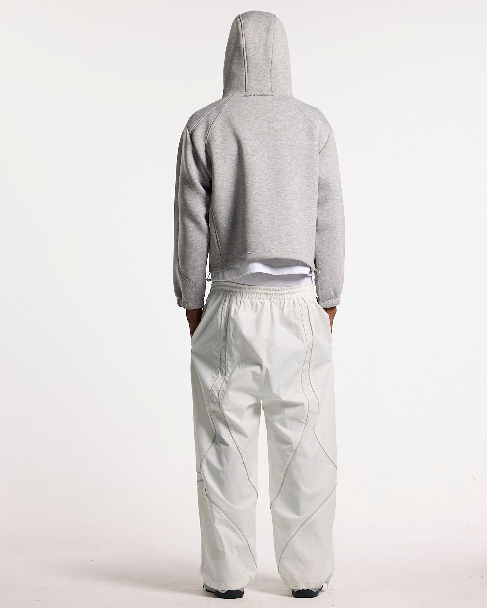 STELLAR SWEATPANTS LIGHT GREY - Cold Culture #man
