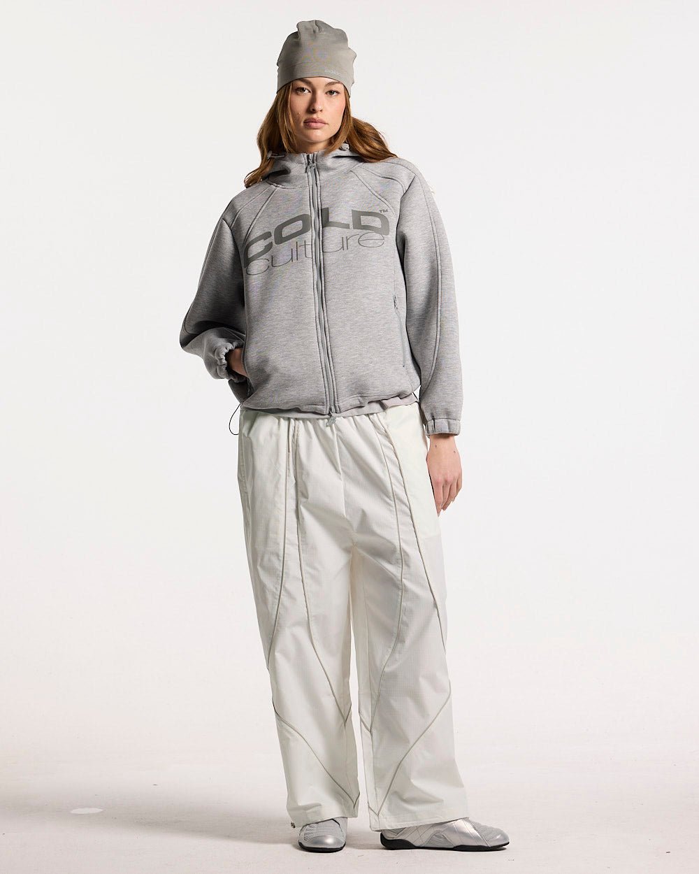 STELLAR SWEATPANTS LIGHT GREY - Cold Culture #woman
