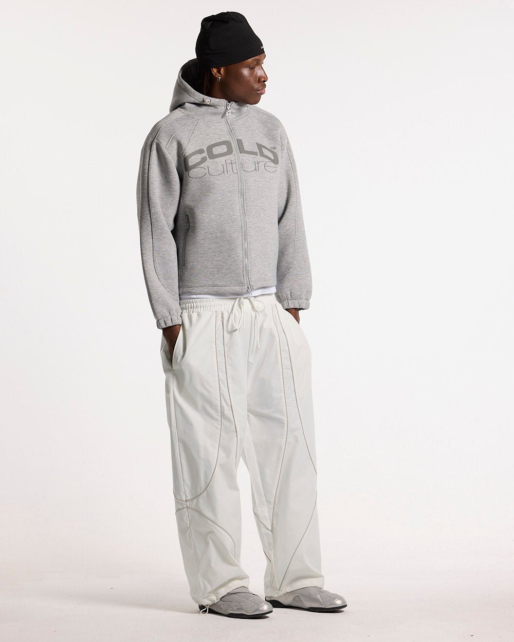 STELLAR SWEATPANTS LIGHT GREY - Cold Culture #man