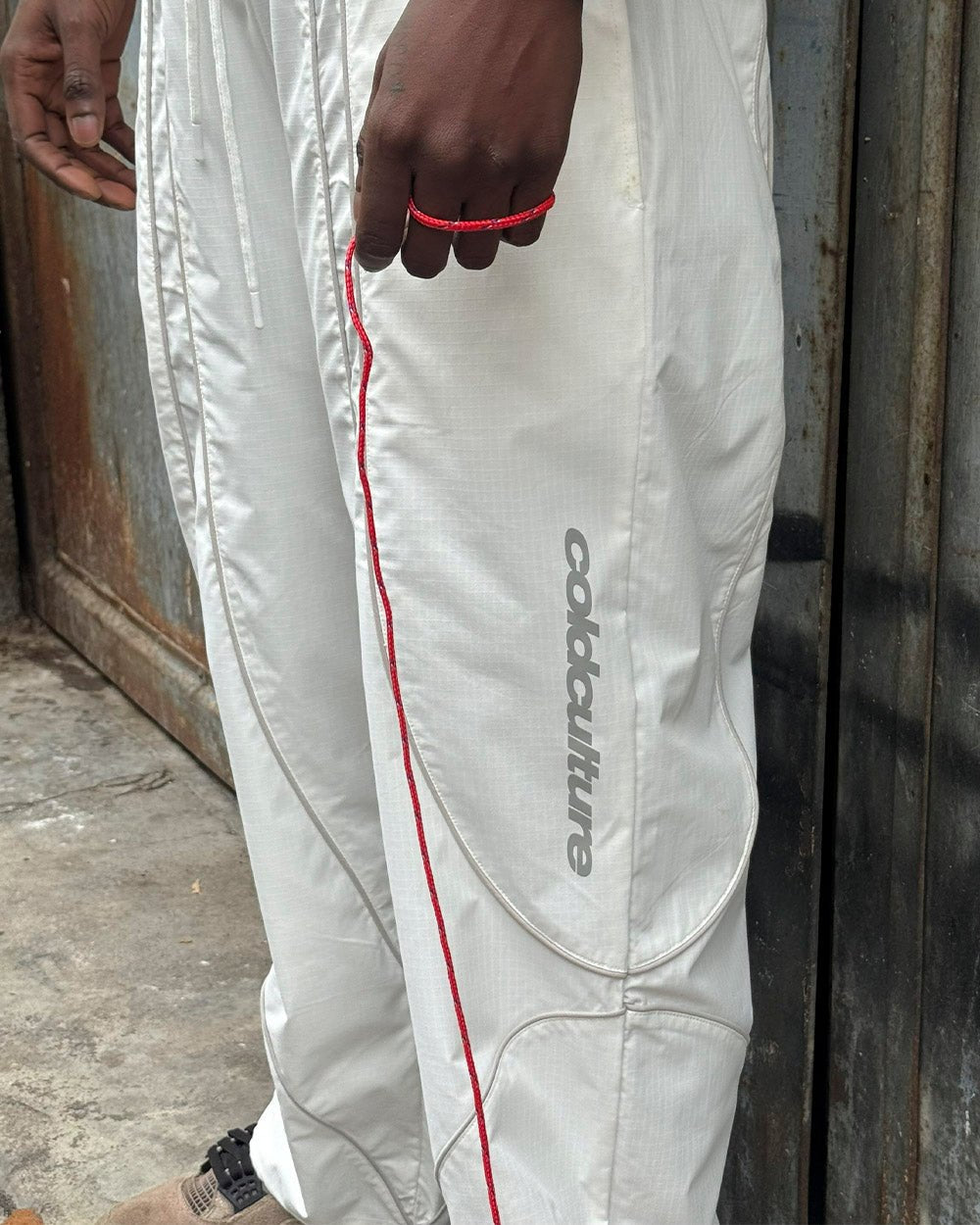 STELLAR SWEATPANTS LIGHT GREY - Cold Culture