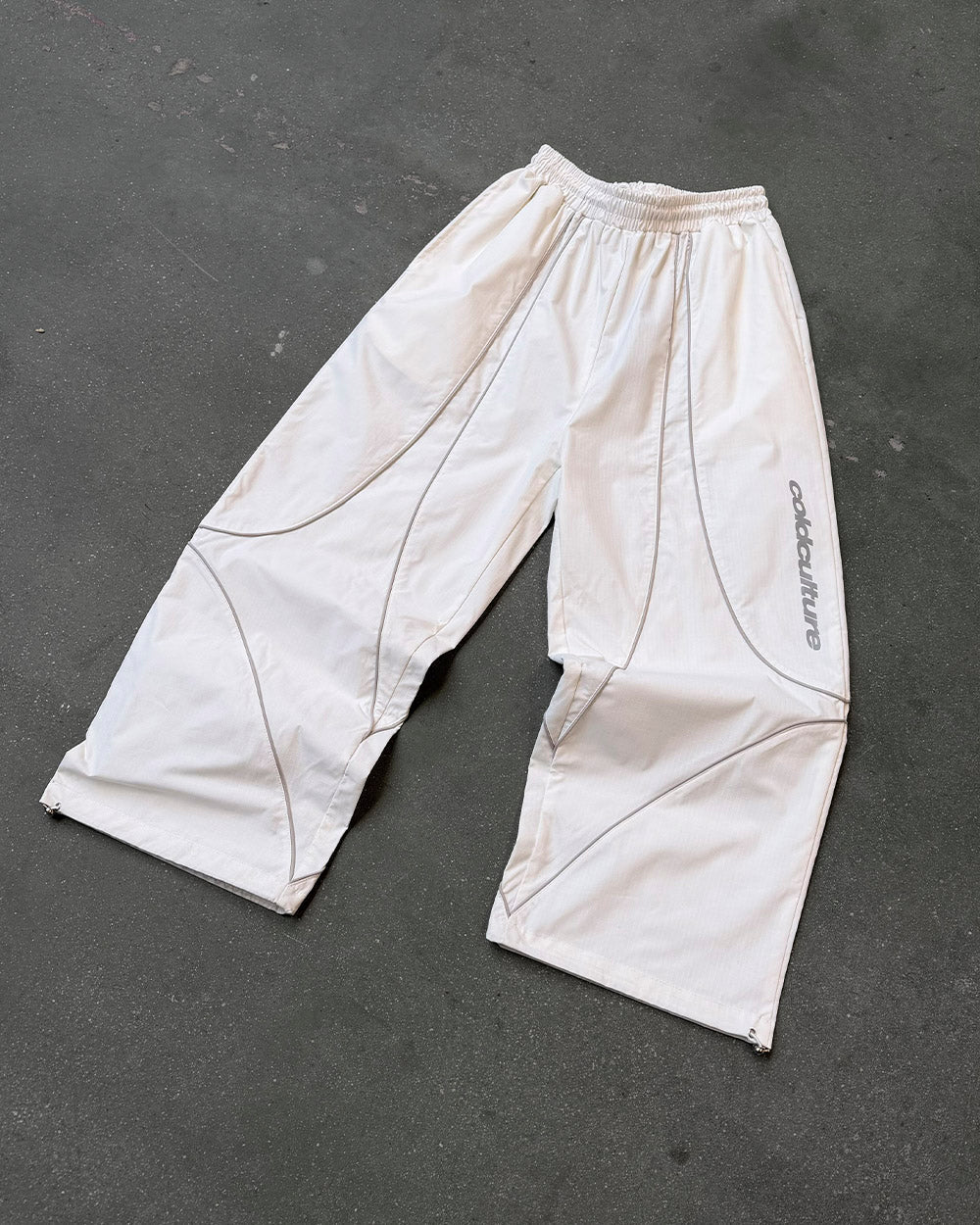 STELLAR SWEATPANTS LIGHT GREY - Cold Culture