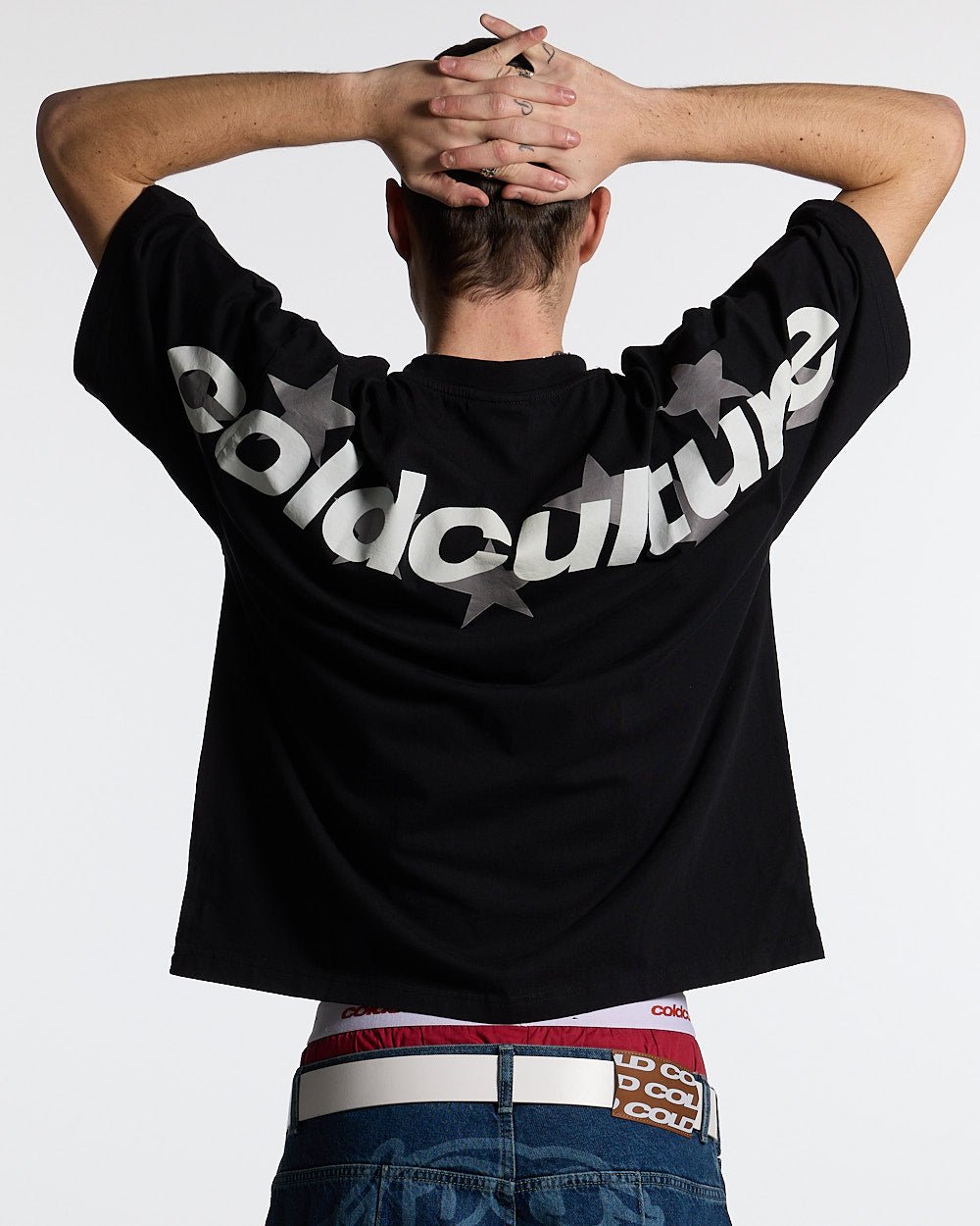 STELLAR TEE BLACK - COLD CULTURE