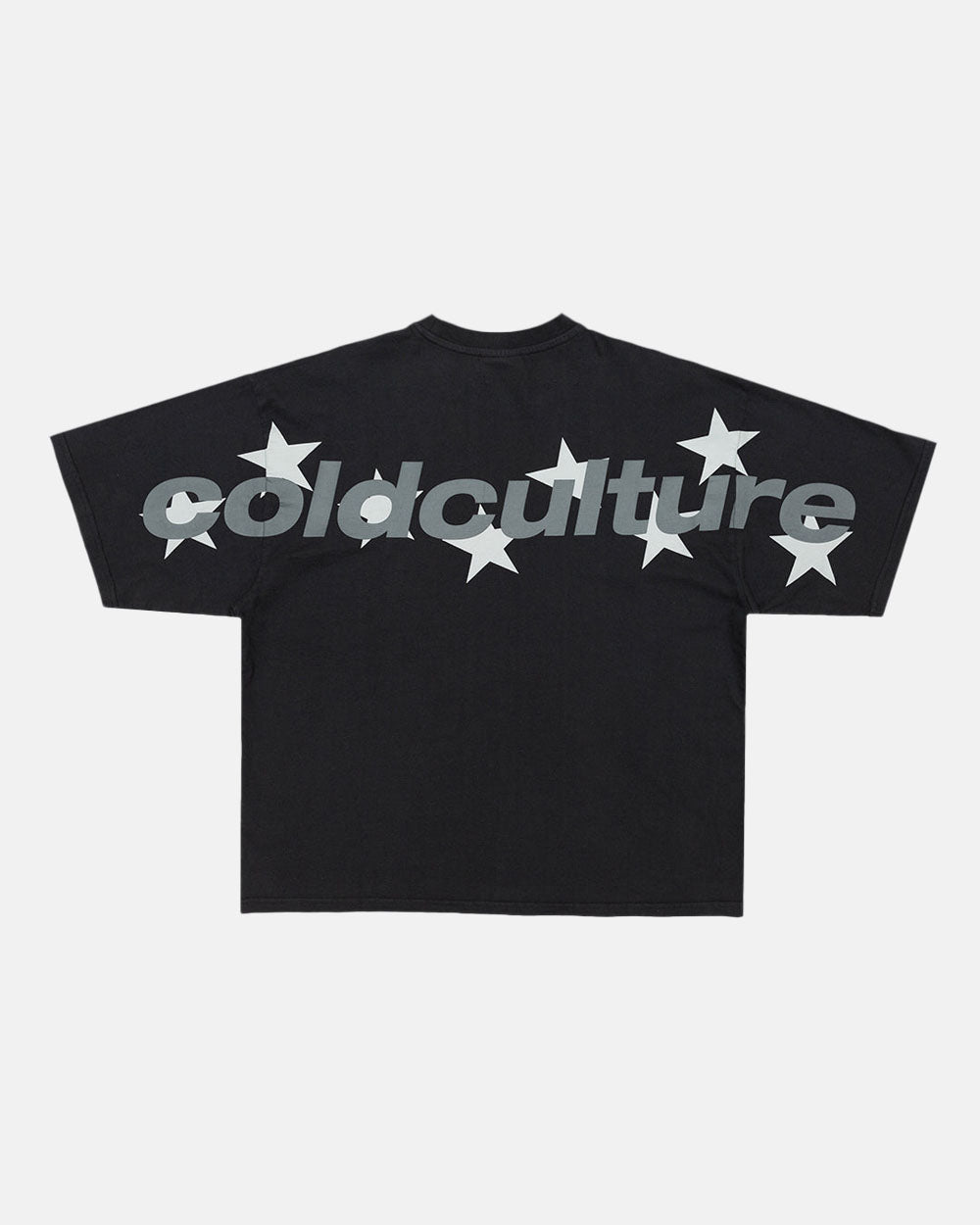 STELLAR TEE BLACK - COLD CULTURE