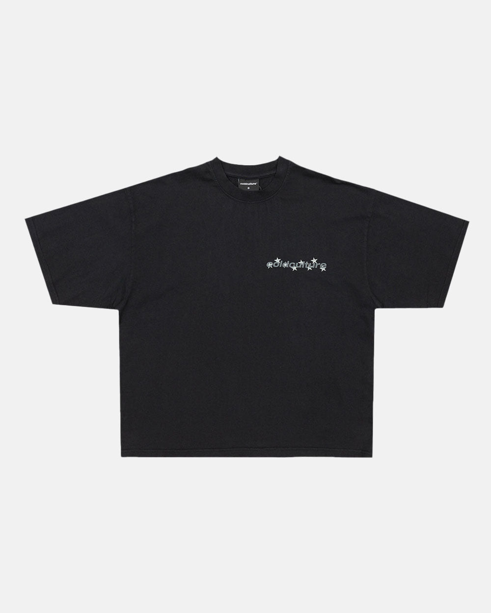 STELLAR TEE BLACK - COLD CULTURE