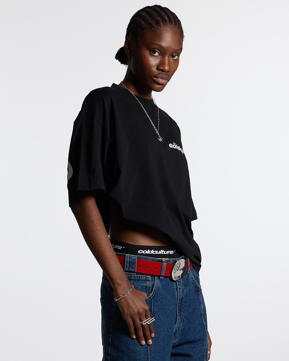 STELLAR TEE BLACK - COLD CULTURE