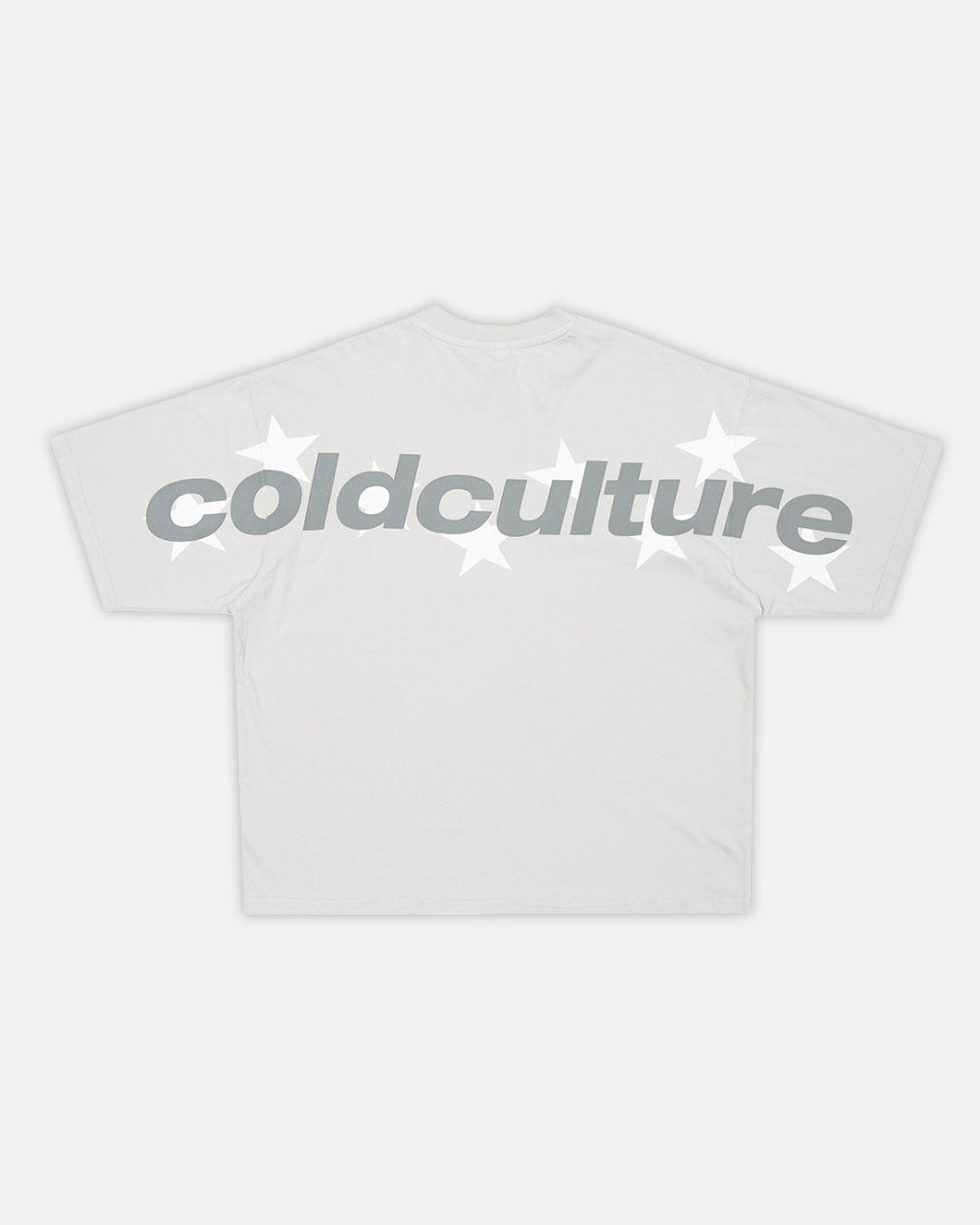 STELLAR TEE LIGHT GREY - COLD CULTURE