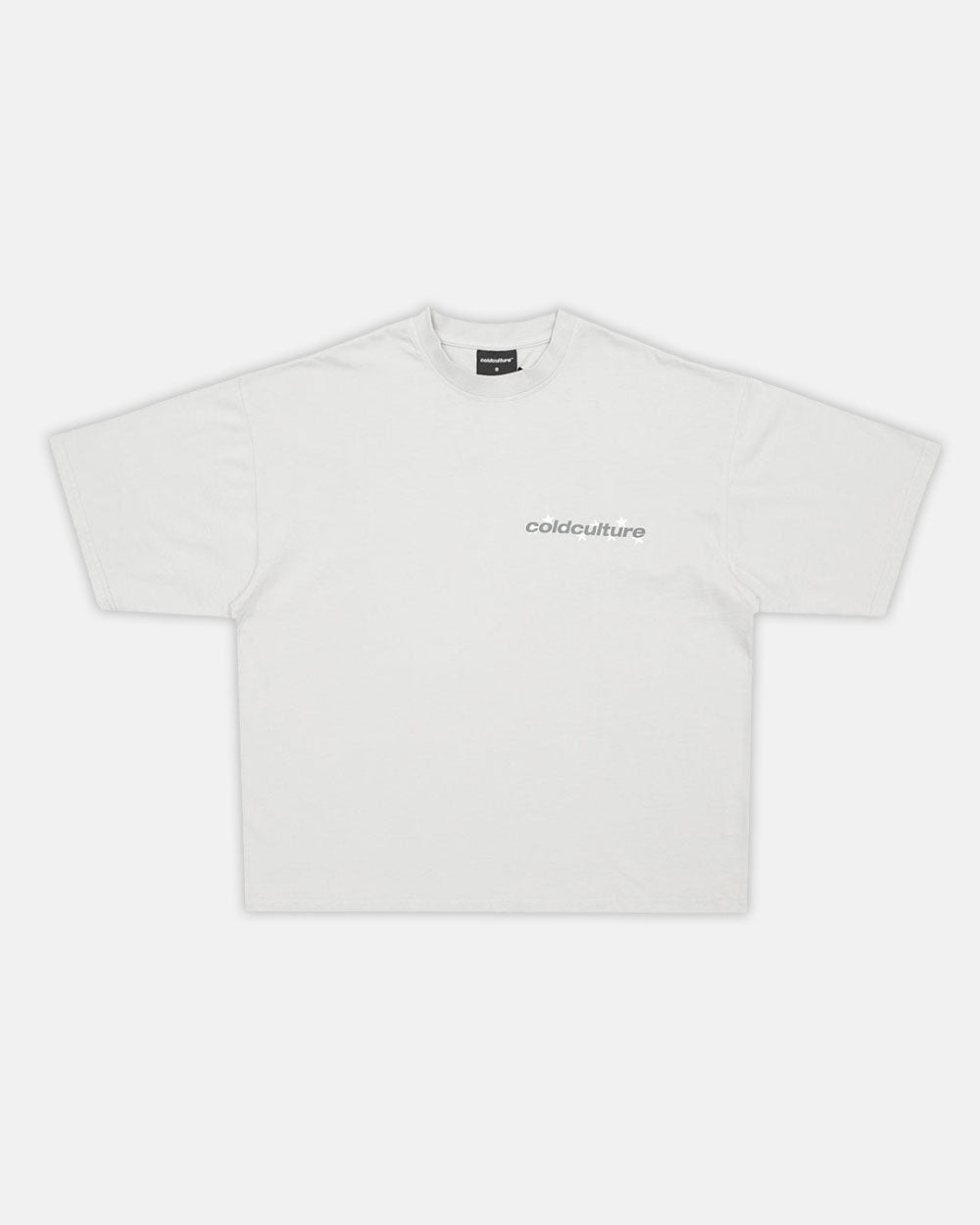 STELLAR TEE LIGHT GREY - COLD CULTURE