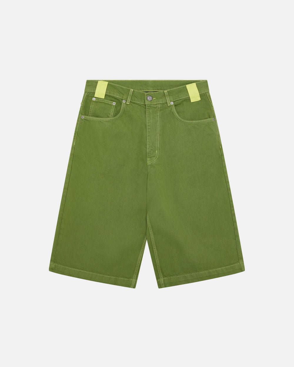 STITCHING JORTS CACTUS GREEN XL