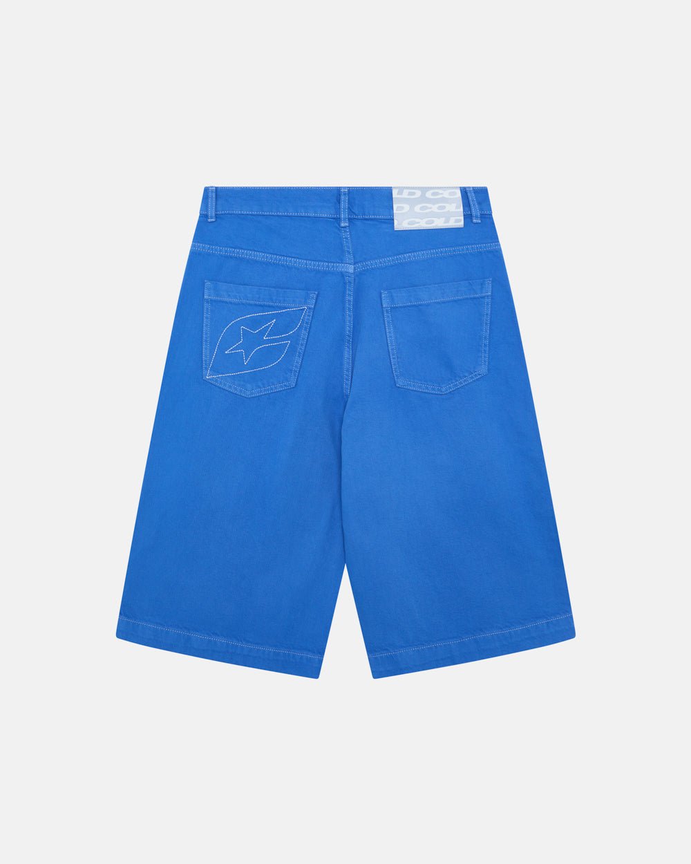 STITCHING JORTS TRUE BLUE - COLD CULTURE