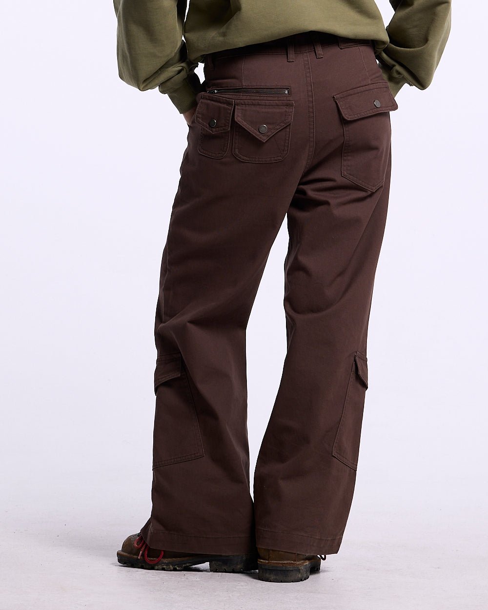 STRATA V3 PANTS BROWN - Cold Culture