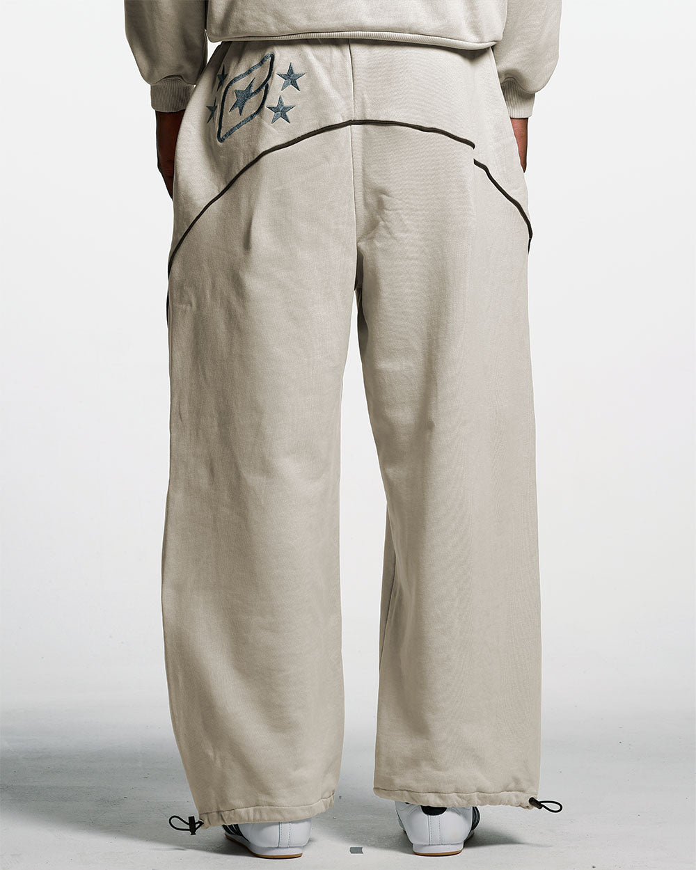 STRIDE SWEATPANTS BEIGE - COLD CULTURE