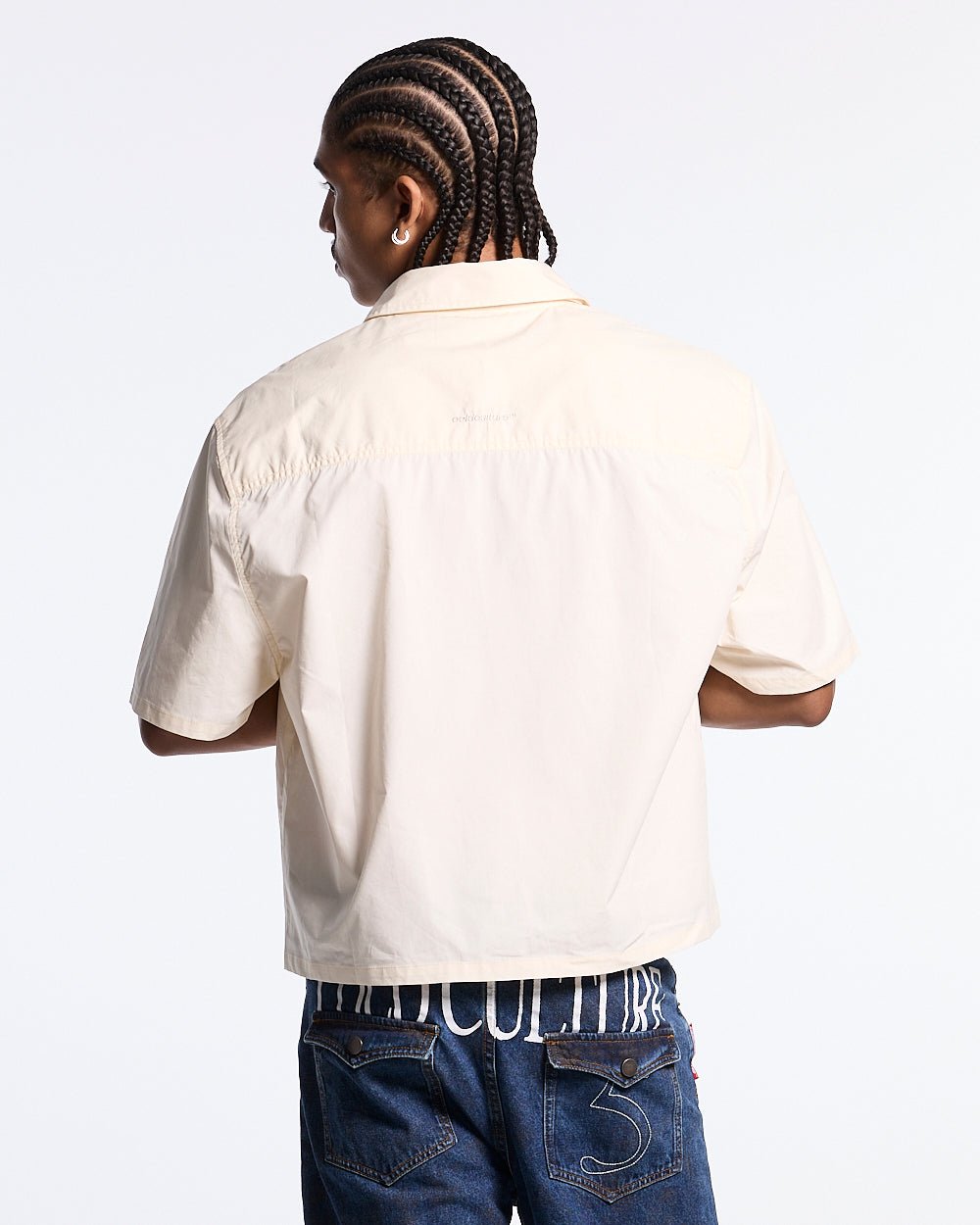 SUN DISTRESS SHIRT BEIGE - Cold Culture