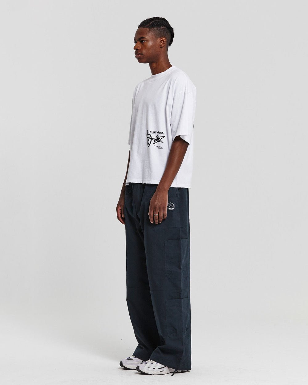 SUPERNOVA TEE WHITE - COLD CULTURE