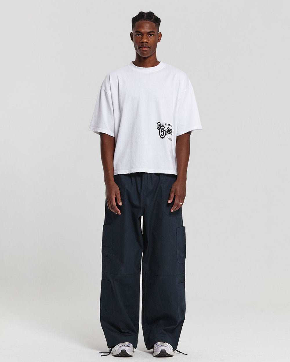 SUPERNOVA TEE WHITE - COLD CULTURE